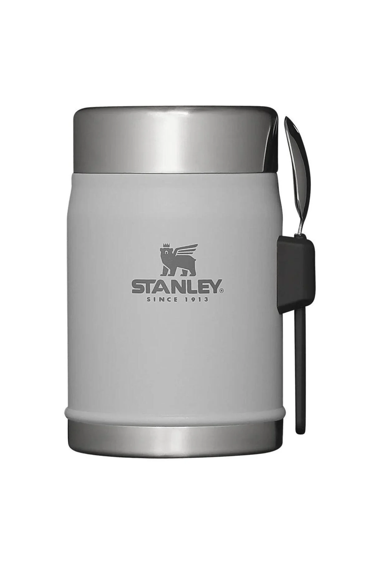 فلاسک قمقمه غذای افسانه ای کلاسیک 0.40 لیتری | خاکستر اورجینال Stanley