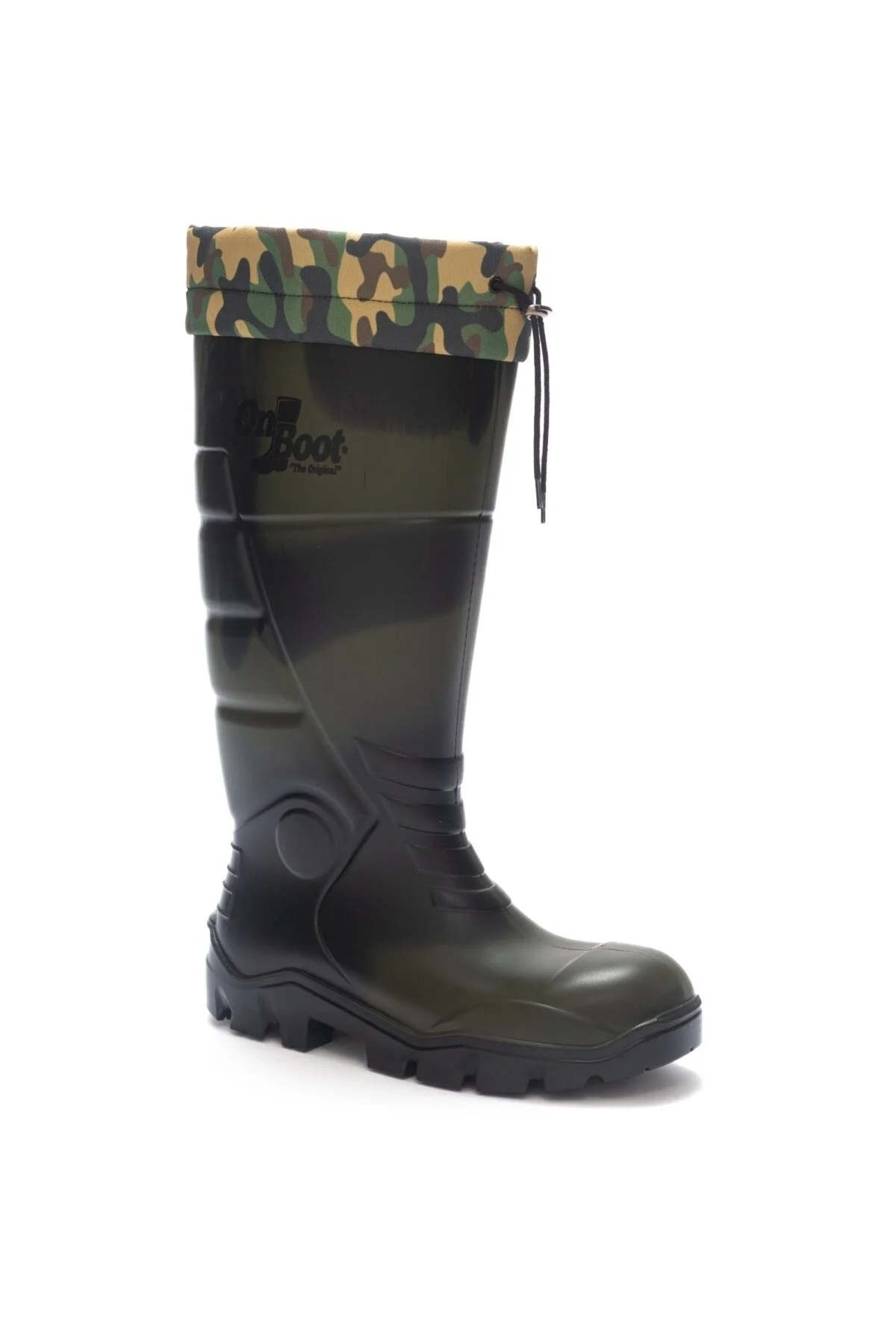 چکمه های شکاری و بارانی با کفی ضد آب سرما ON BOOT