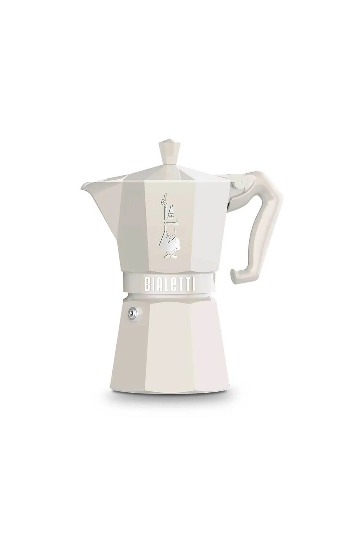 موکا پات نود Moka Express Excl کرم 6 فنجان بیالتی  Bialetti