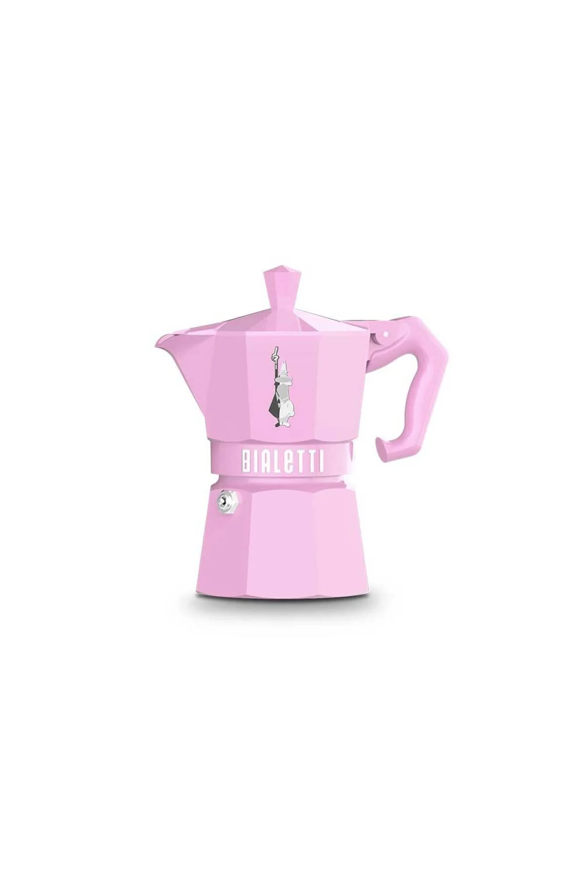 موکا پات صورتی Moka Express Excl 3 فنجان بیالتی  Bialetti