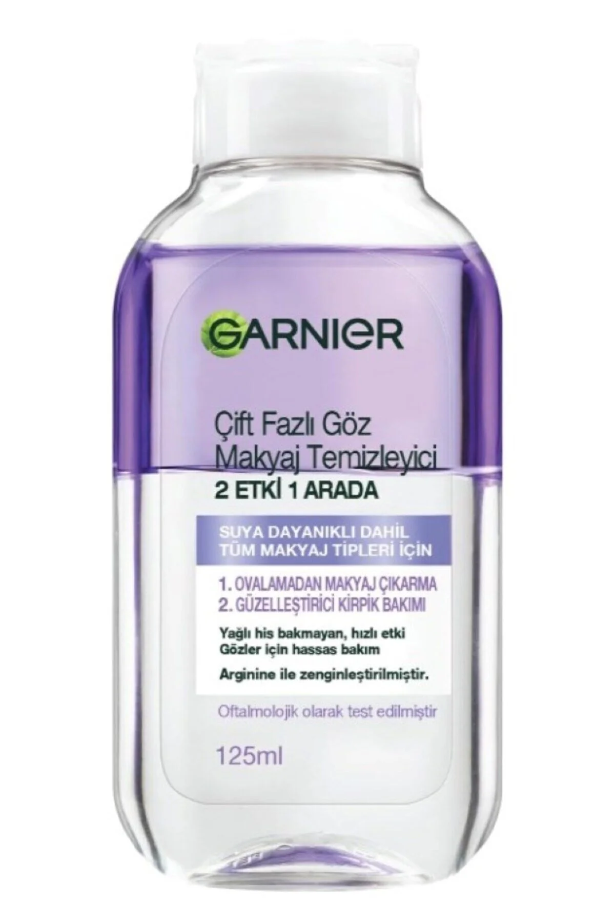 پاک کننده آرایش چشم ابراز اثر دوگانه 125 میل X 2 قطعه Garnier