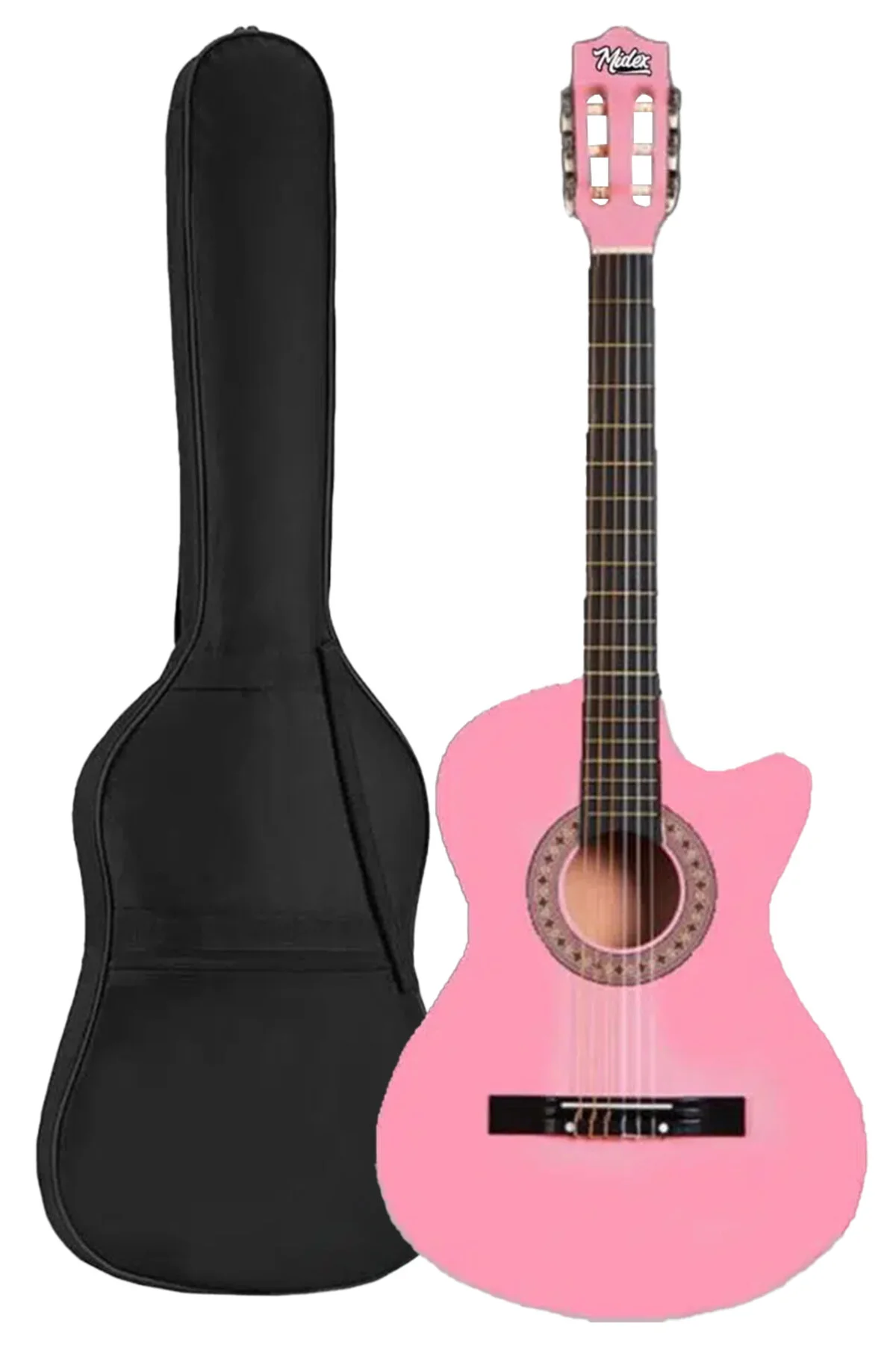گیتار CG 395PK PINK CUT CLICAT Midex
