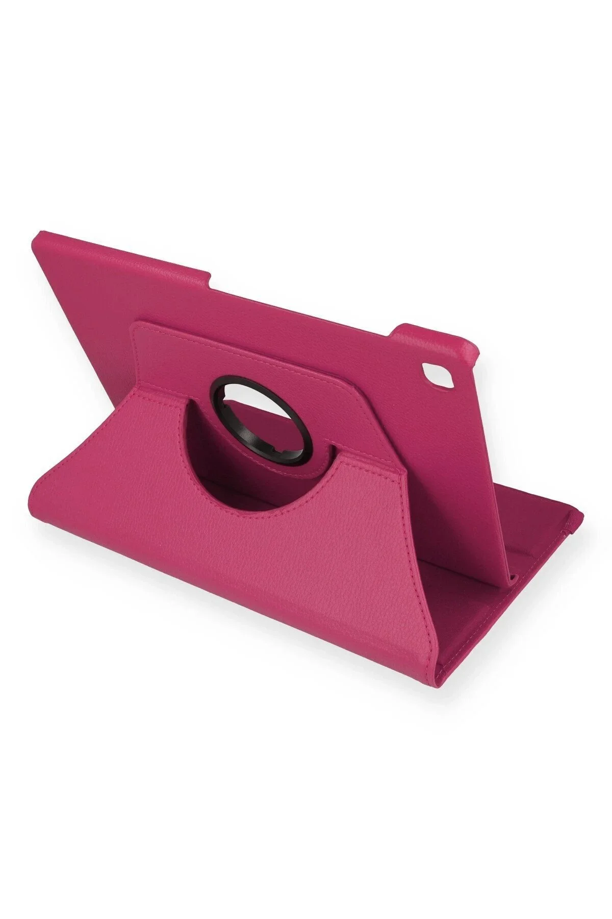کاور تبلت قاب چرمی SAMSUNG GALAXY TAB S6 LITE 10.4 CASE 360 ​​ صورتی DİNÇ STORE 44