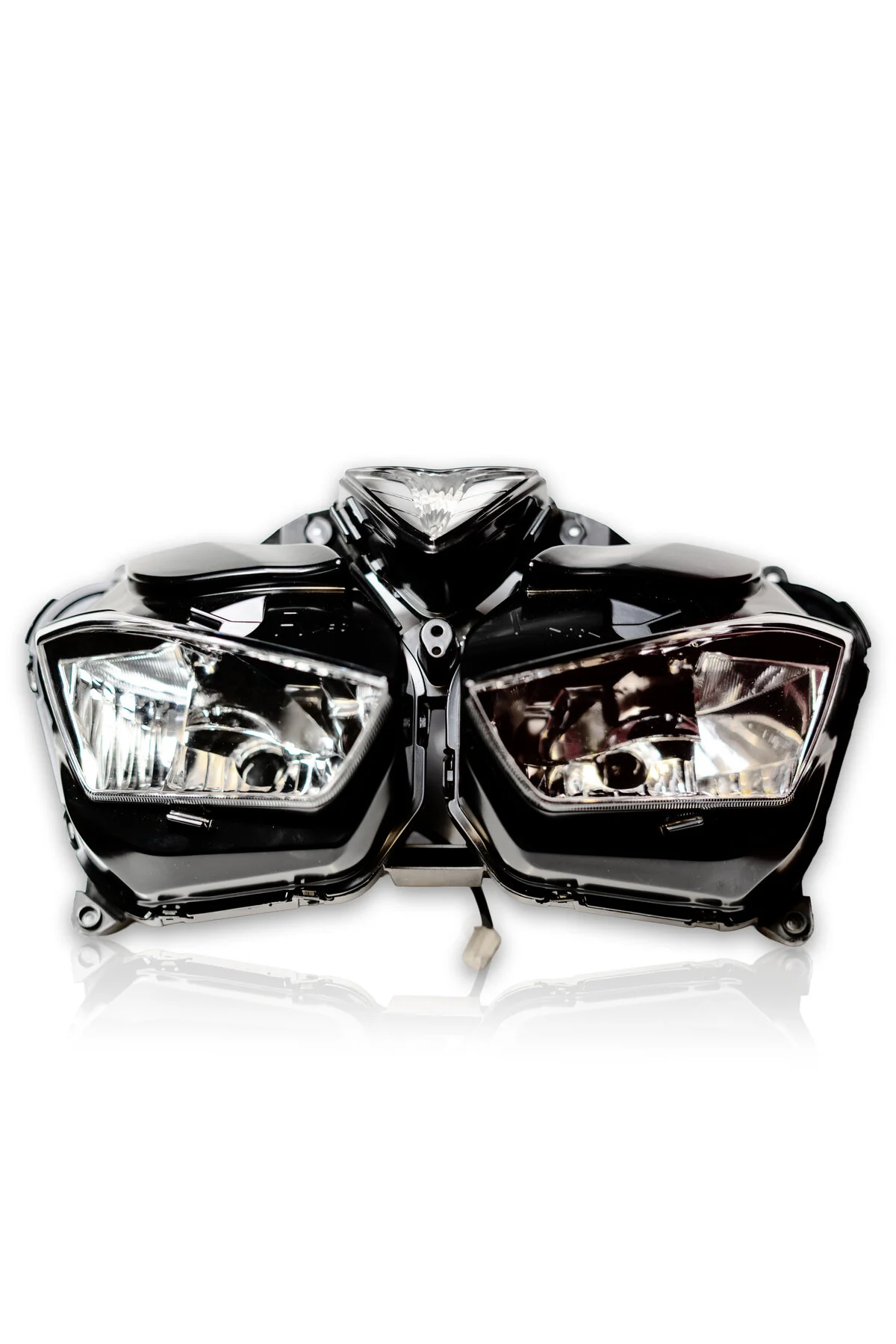 چراغ جلوی موتورسیکلت جلو R25 کامل اورجینال Yamaha