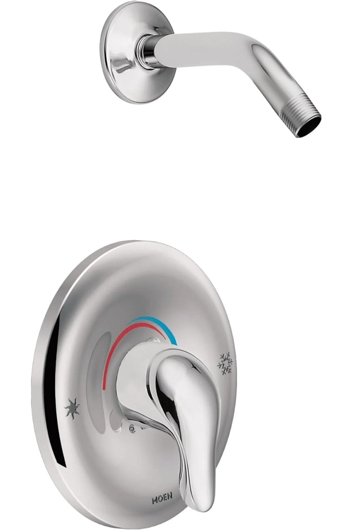 سیستم دوش ASILPARLA N A کیت متعادل با فشار POSITEMP دسته TL182NH CHROME 1190242 BRF