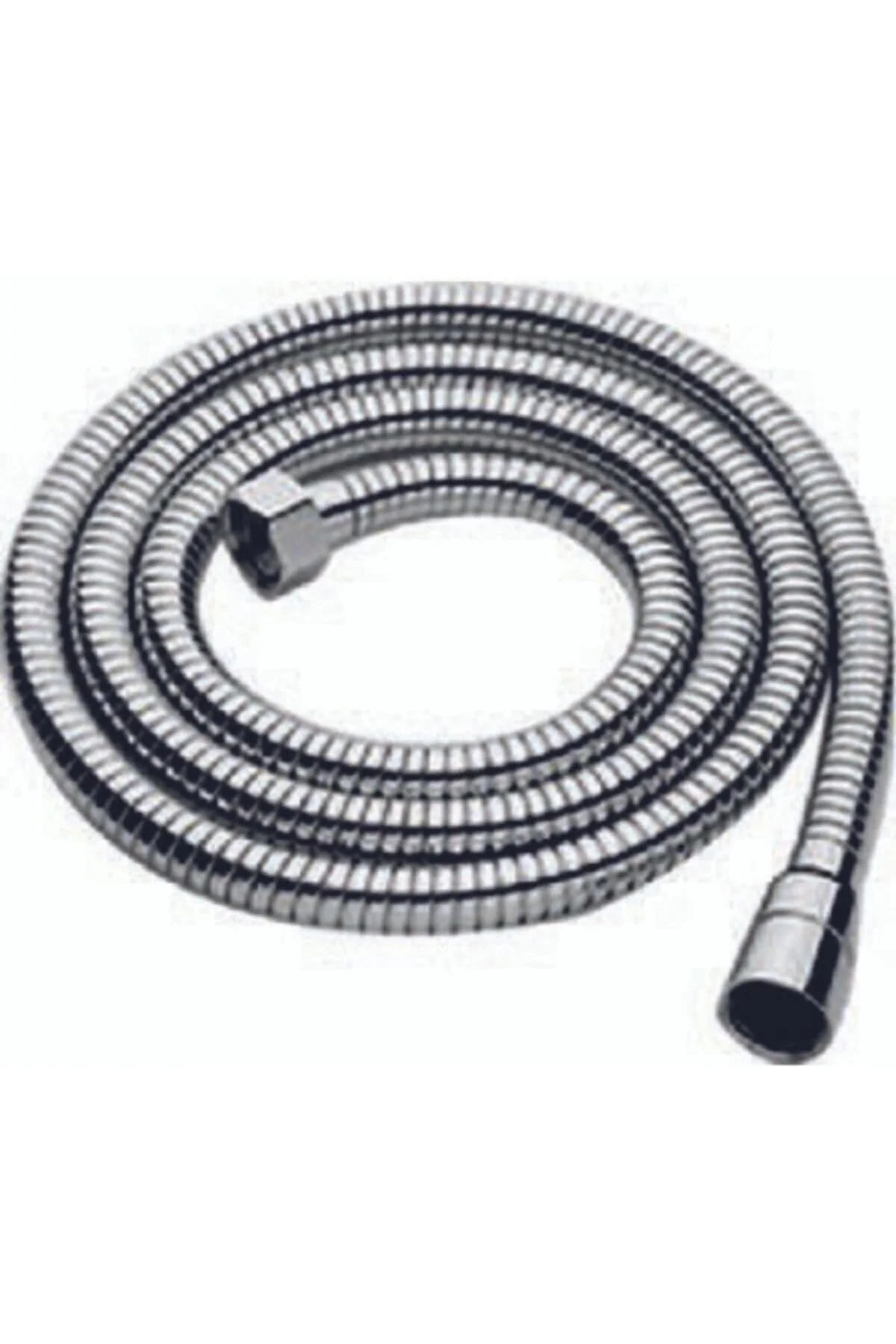سیستم دوش شلنگ حمام بدون حاشیه BUZZ ARMATURE SPIRAL 175 CM 1QUALITY 1027645 BRF
