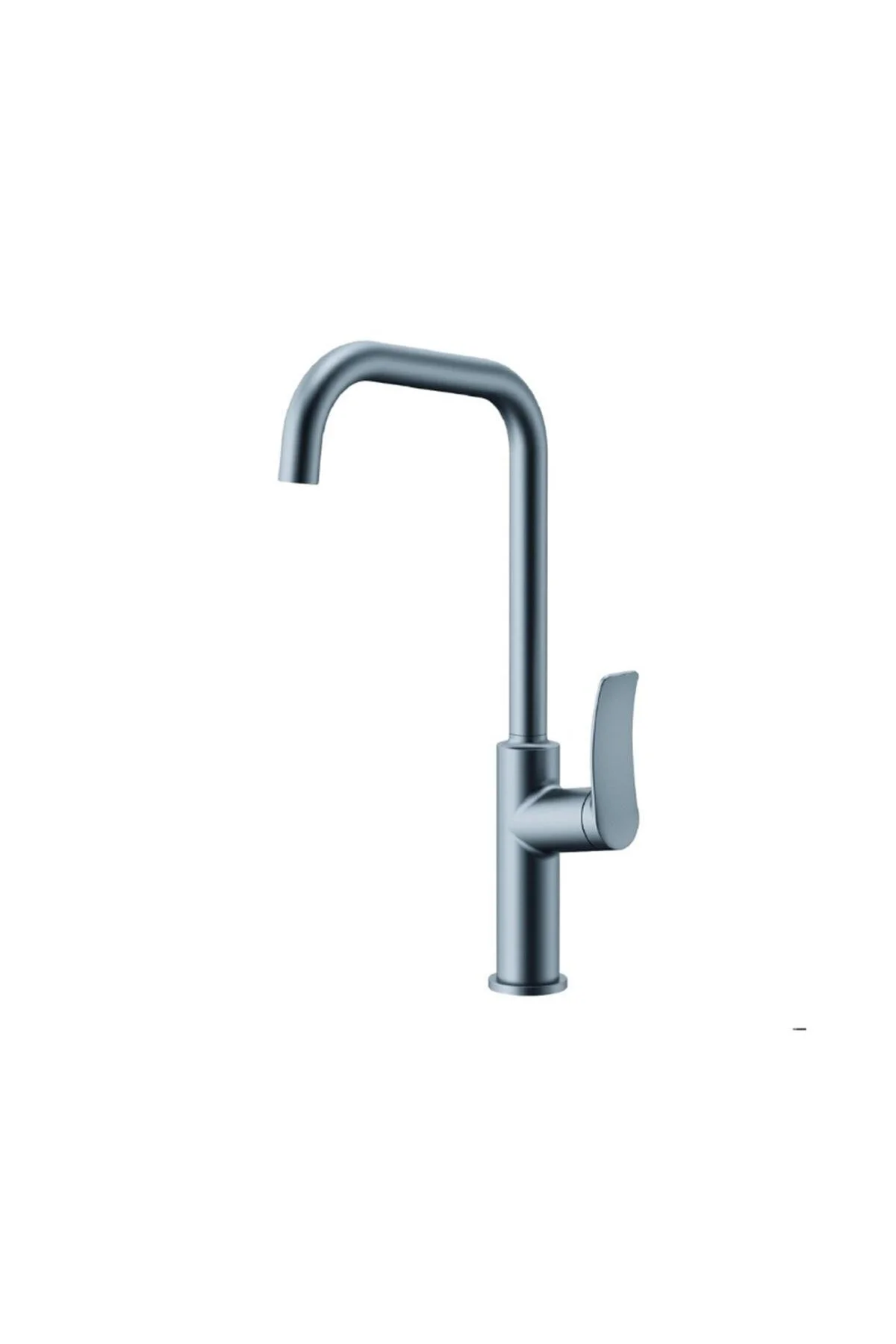 شیرآلات شستشو شیر آب آشپزخانه LUA WATERFALL METALLIC GREY Creavit