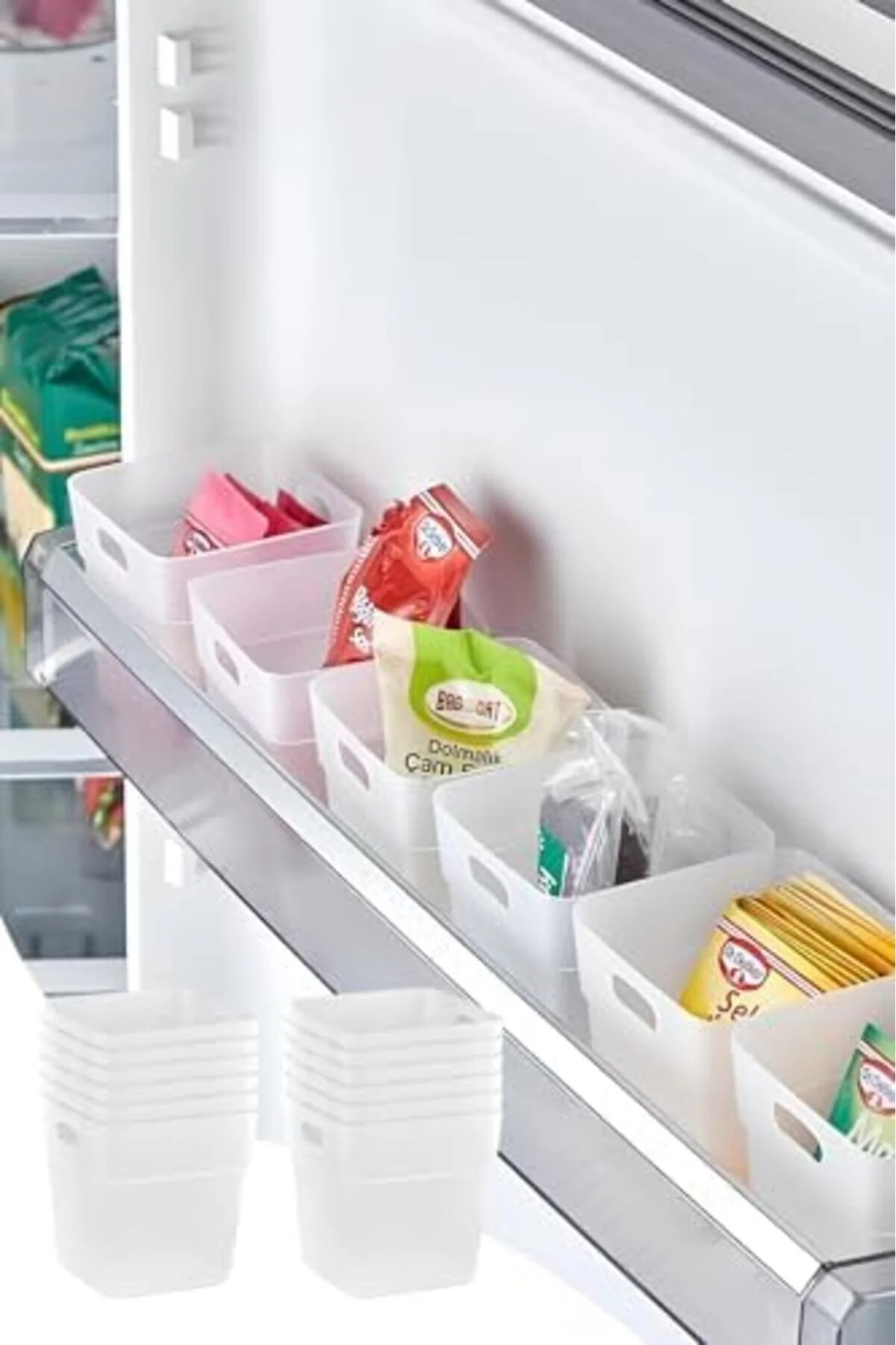 قطعات یدکی لوازم خانگی بزرگ DISCOUNTAWM LIFE 12 PIECES INSIDE DOOR ORGANIZER AND BATHROOM MIT1104 1203476 BRF