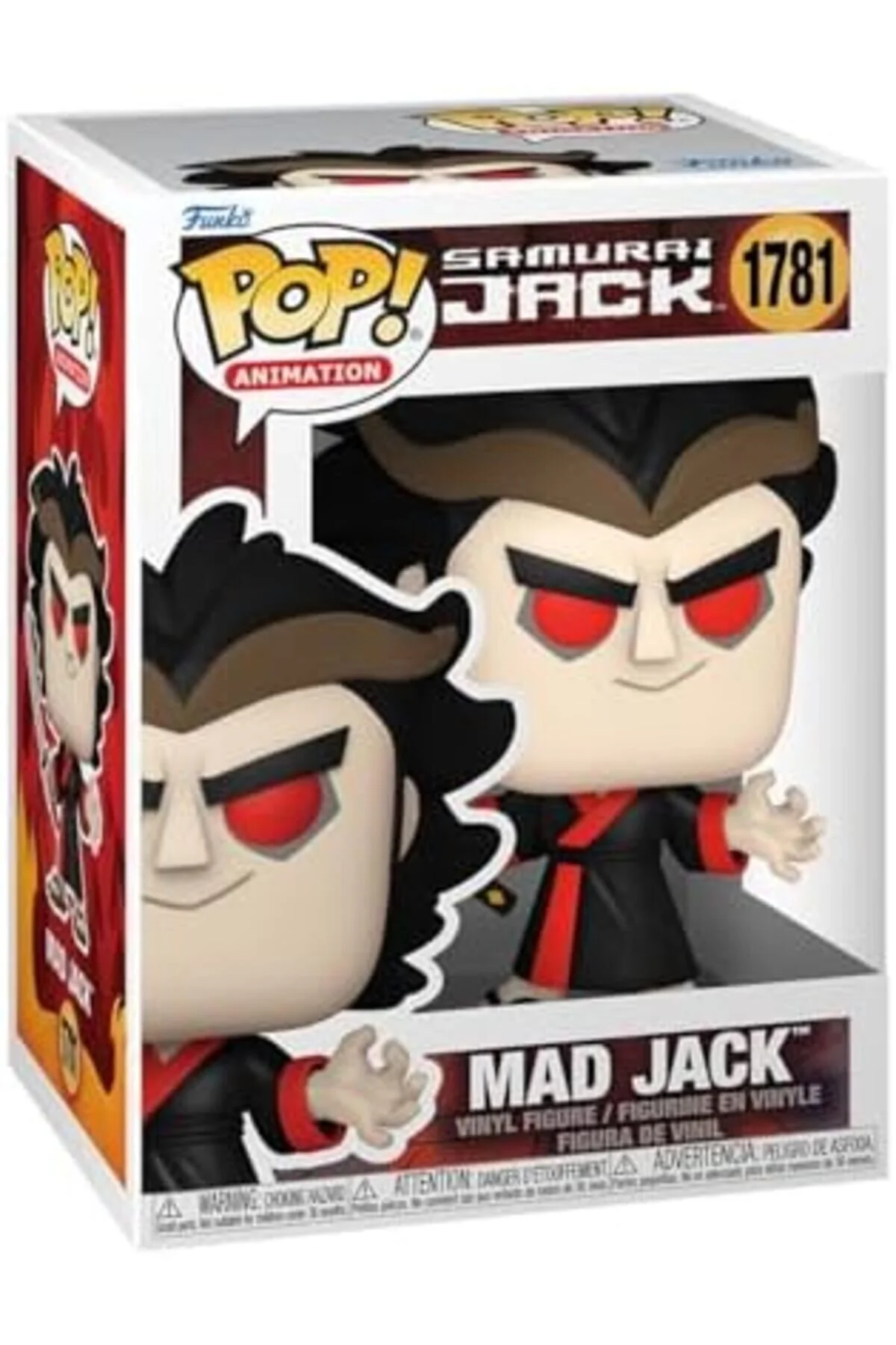 فیگور انیمیشن NITA TOYS POP: SAMURAI MAD FIGURE 134527 BRF
