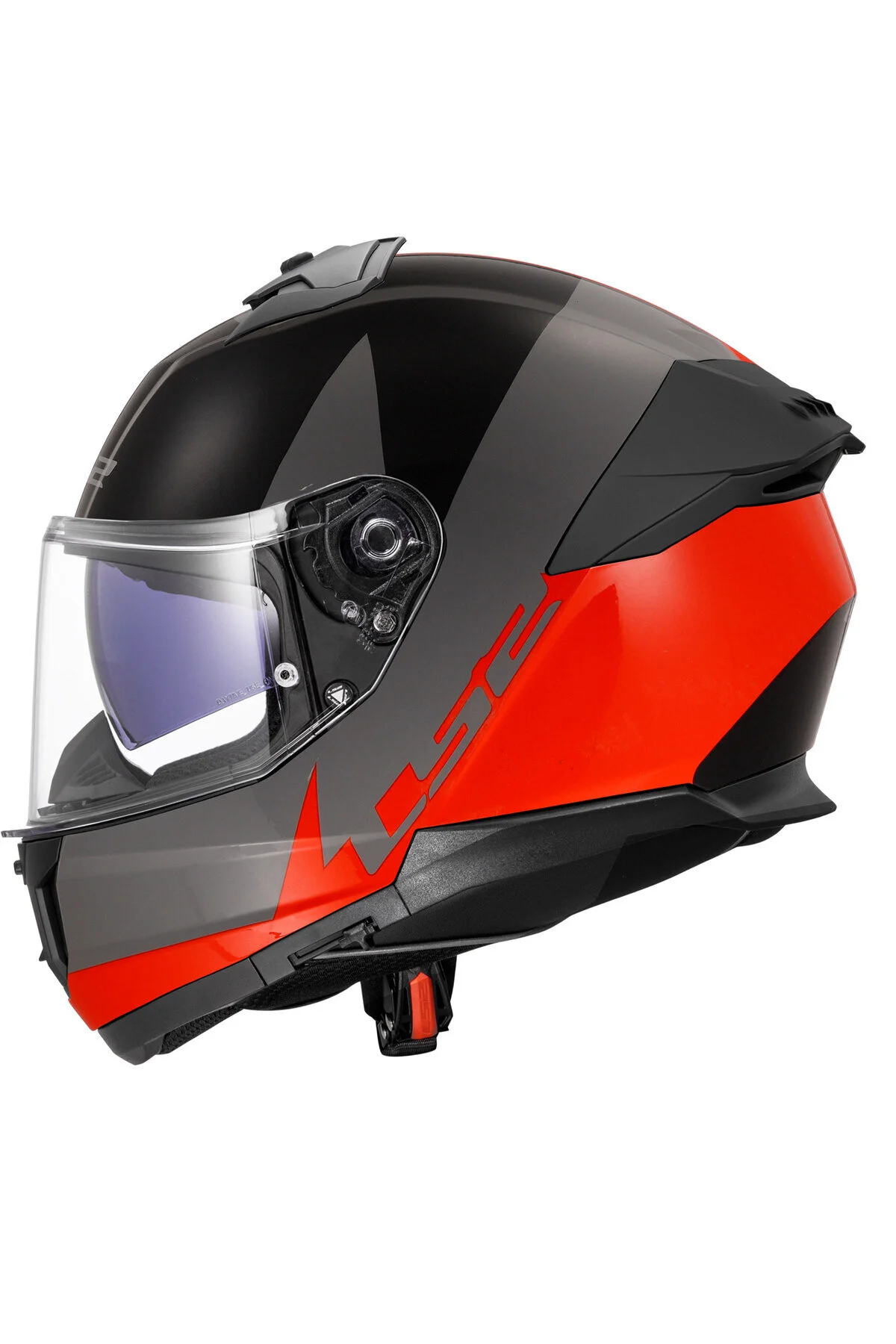 کلاه کاسکت موتورسیکلت STREAM 2 THUNDERBIZ GRAY HELMET LS2