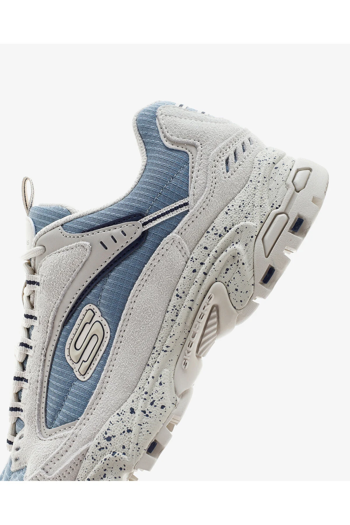 کفش مردانه Stamina ورزشی بژ اسکچرز Skechers