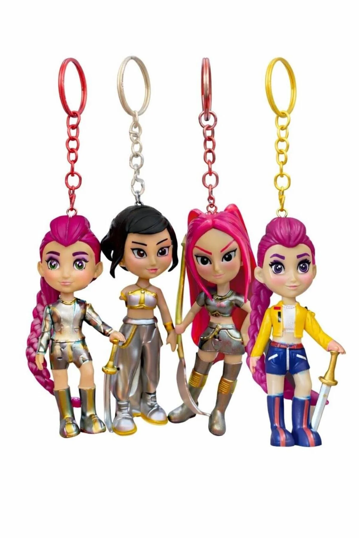 جلیقه کلید سری های ویژه با کیفیت K POP DEMON HUNTERS FIGURE A PLUS Miruva