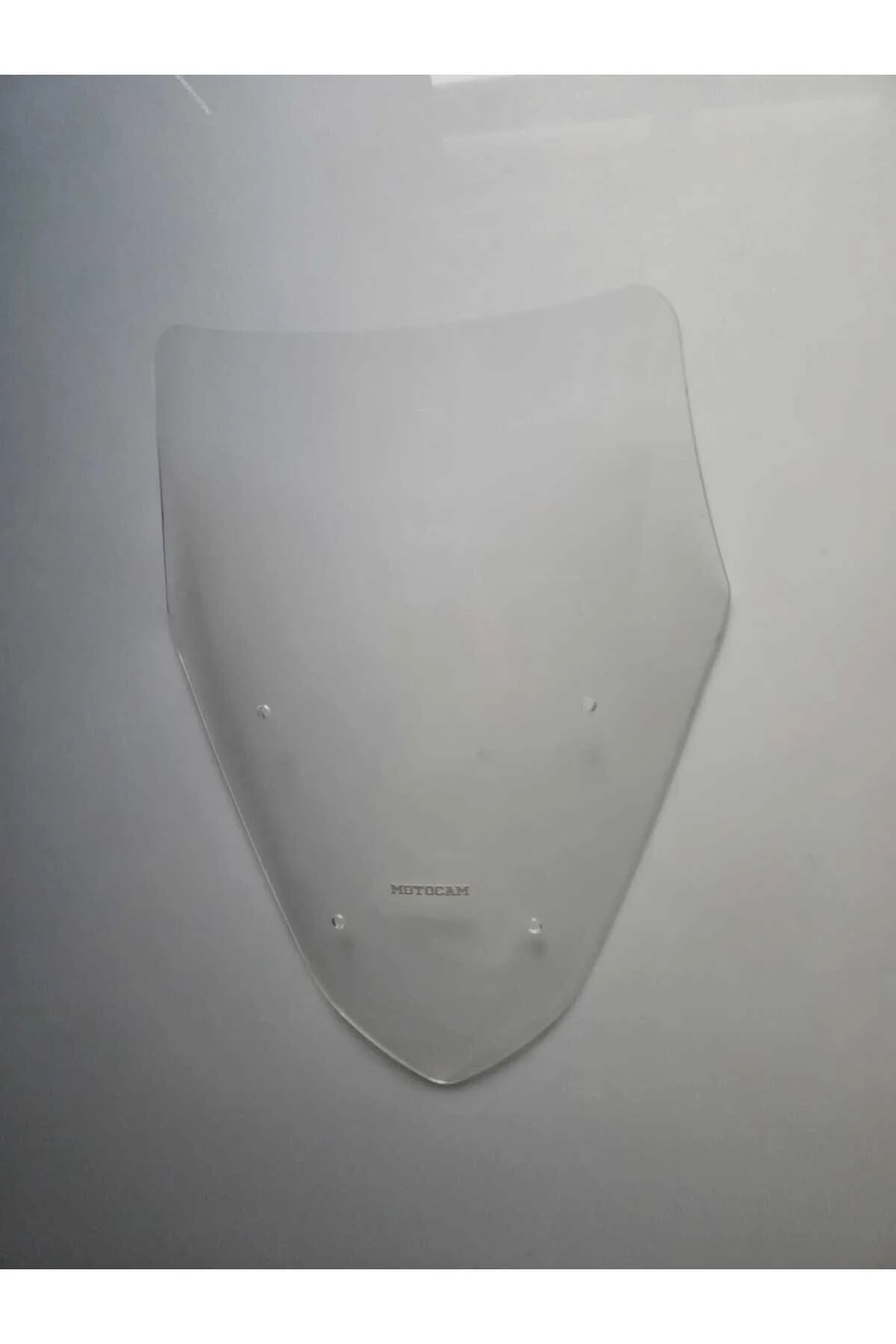 شیشه جلو موتورسیکلت ARORA BEATRIX 150 VISOR WINDSHIELD 2023 2025 مدل 49CM رنگ شفاف MOTOCAM