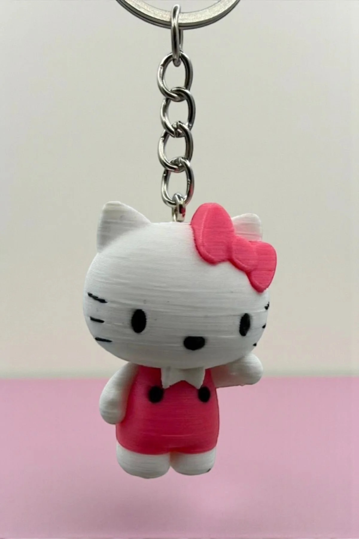 جلیقه کلید دسته HELLO KITTY FIGURED – لوازم جانبی و کیف گربه ناز با چاپ سه بعدی Arctic atelier