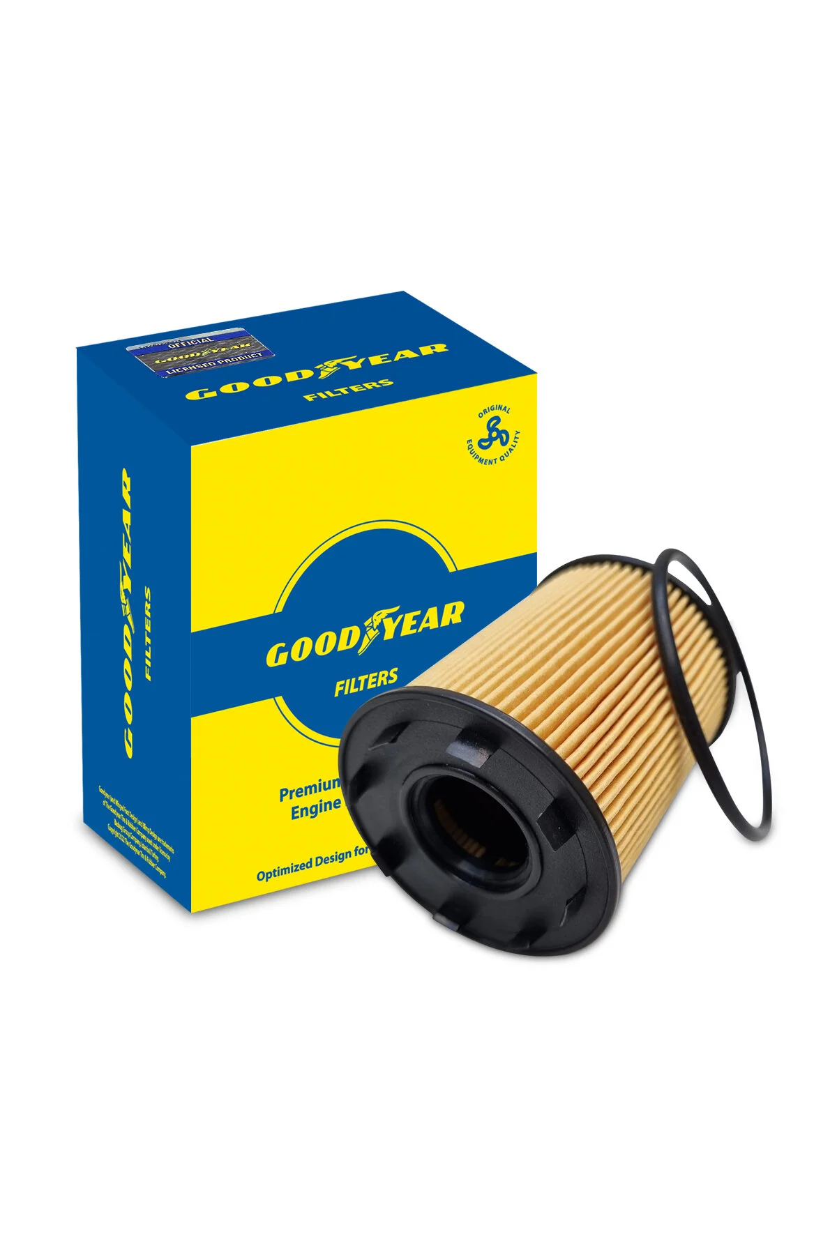 فیلتر روغن فیات 124 سازگار بین 1988 2004 کد OEM: 4126435 Goodyear