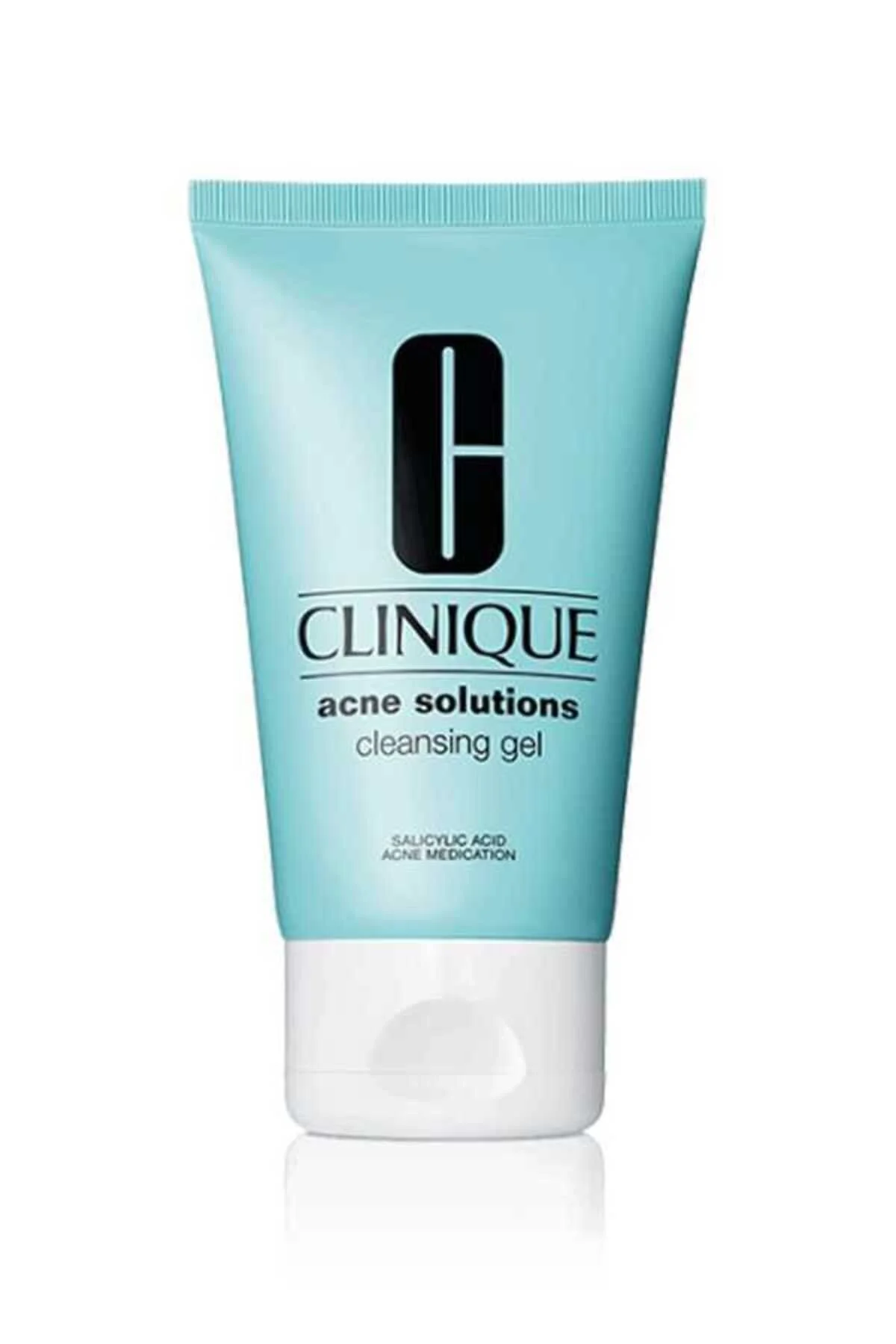 پاک کننده صورت روغن محلول های ضد لکه دار ژل تمیز برای پوست آکنه 125ML | اسید سالیسیلیک Clinique