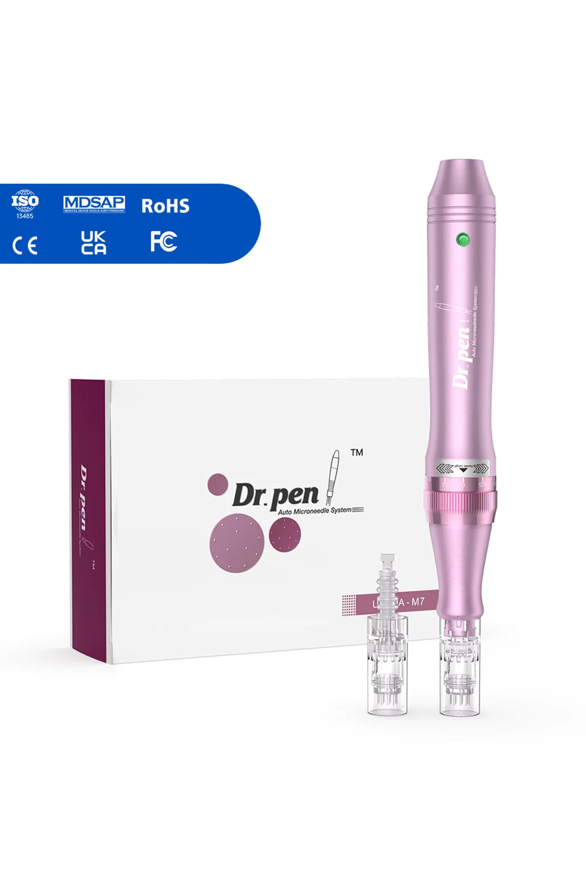 دستگاه مراقبت پوست DR PEN ULTIMA M7 W DERMAPEN پایه دائمی BB GLOW اورجینال Dr.Pen