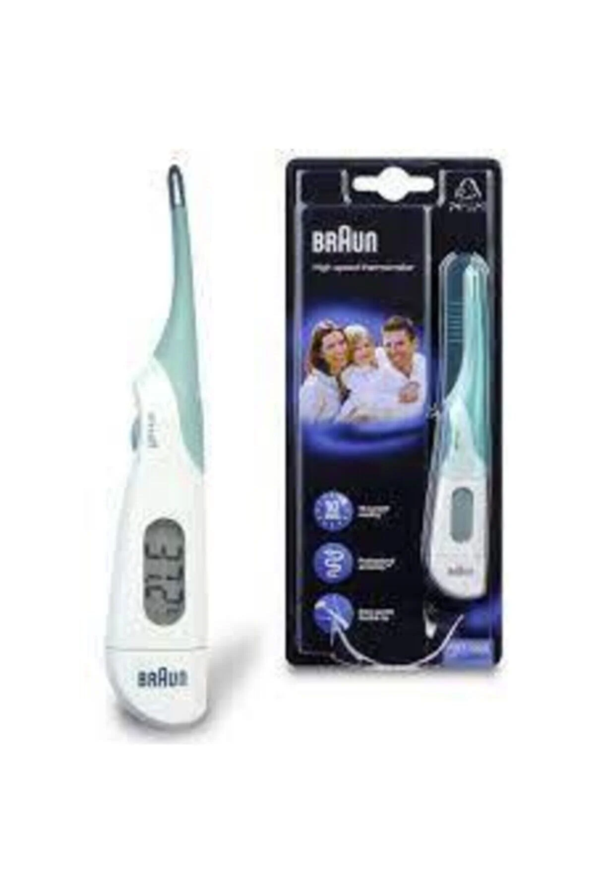 تب سنج PT 1000 PEN TYPE FIRE METER براون Braun