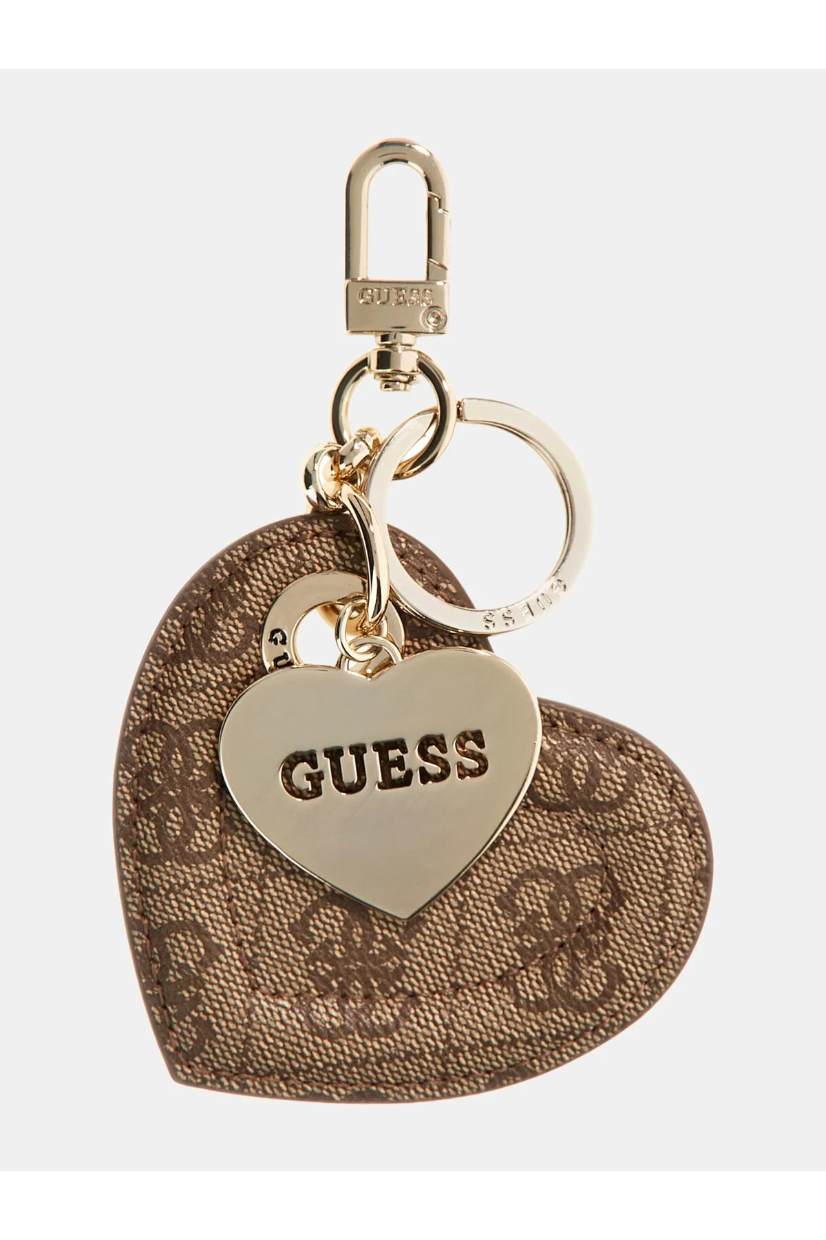 جاکلیدی زنانه قهوه ای یسبا RW7543P6101 LTL Guess