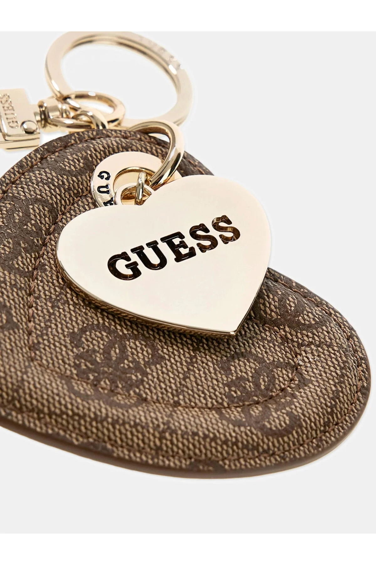 جاکلیدی زنانه قهوه ای یسبا RW7543P6101 LTL Guess
