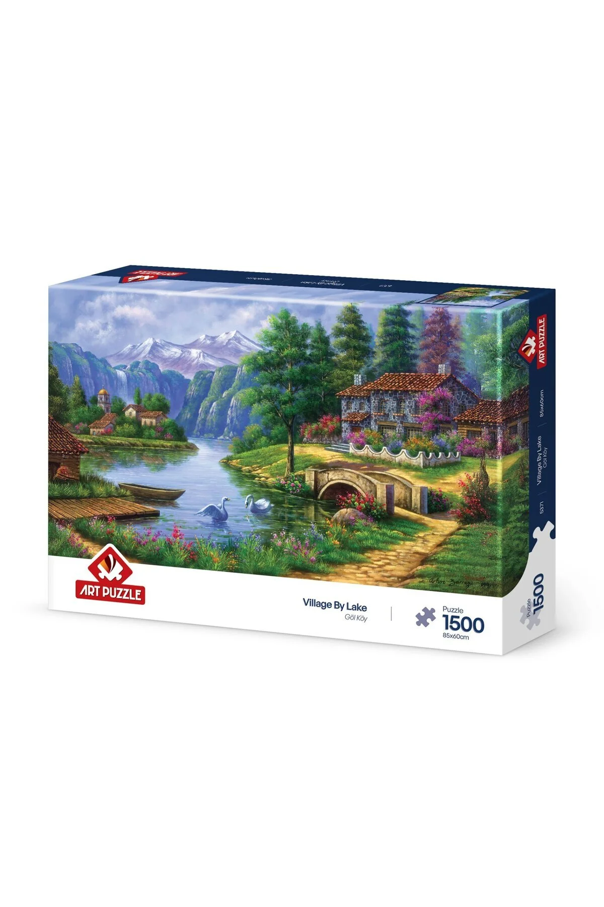 پازل 1500 PIECES LAKE VILLAGE 5371 Art Puzzle