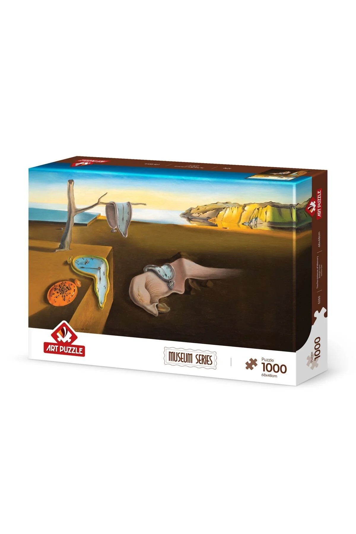 پازل تداوم حافظه 1000 تکه سالوادور دالی از ترکیه Art Puzzle