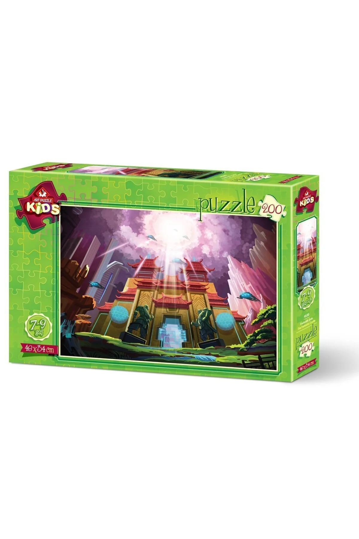 پازل ها و یاپبوزهای کودک فوق العاده قلعه 200 قطعه اورجینال ارت Art Puzzle