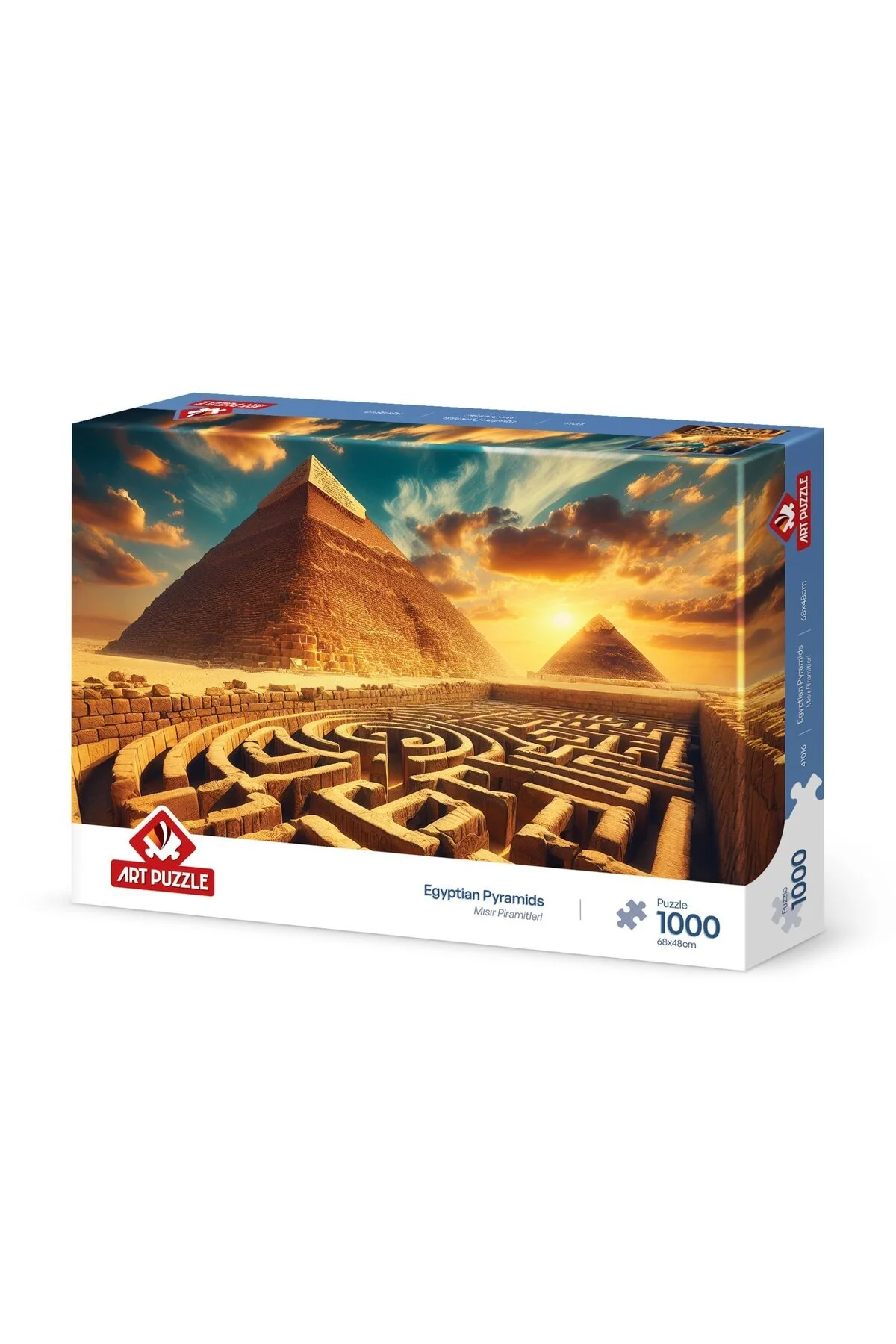 پازل 1000 تکه اهرام مصر Art Puzzle