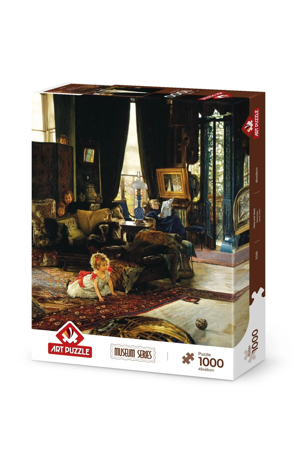پازل 1000 PIECES HIDE AND SEEK 5245 از ترکیه Art Puzzle