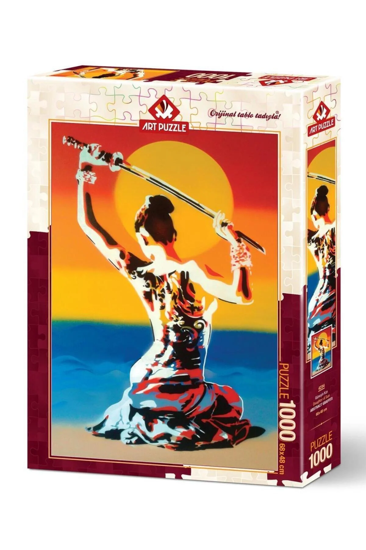 پازل 1000 تکه دختر خورشید از ترکیه Art Puzzle