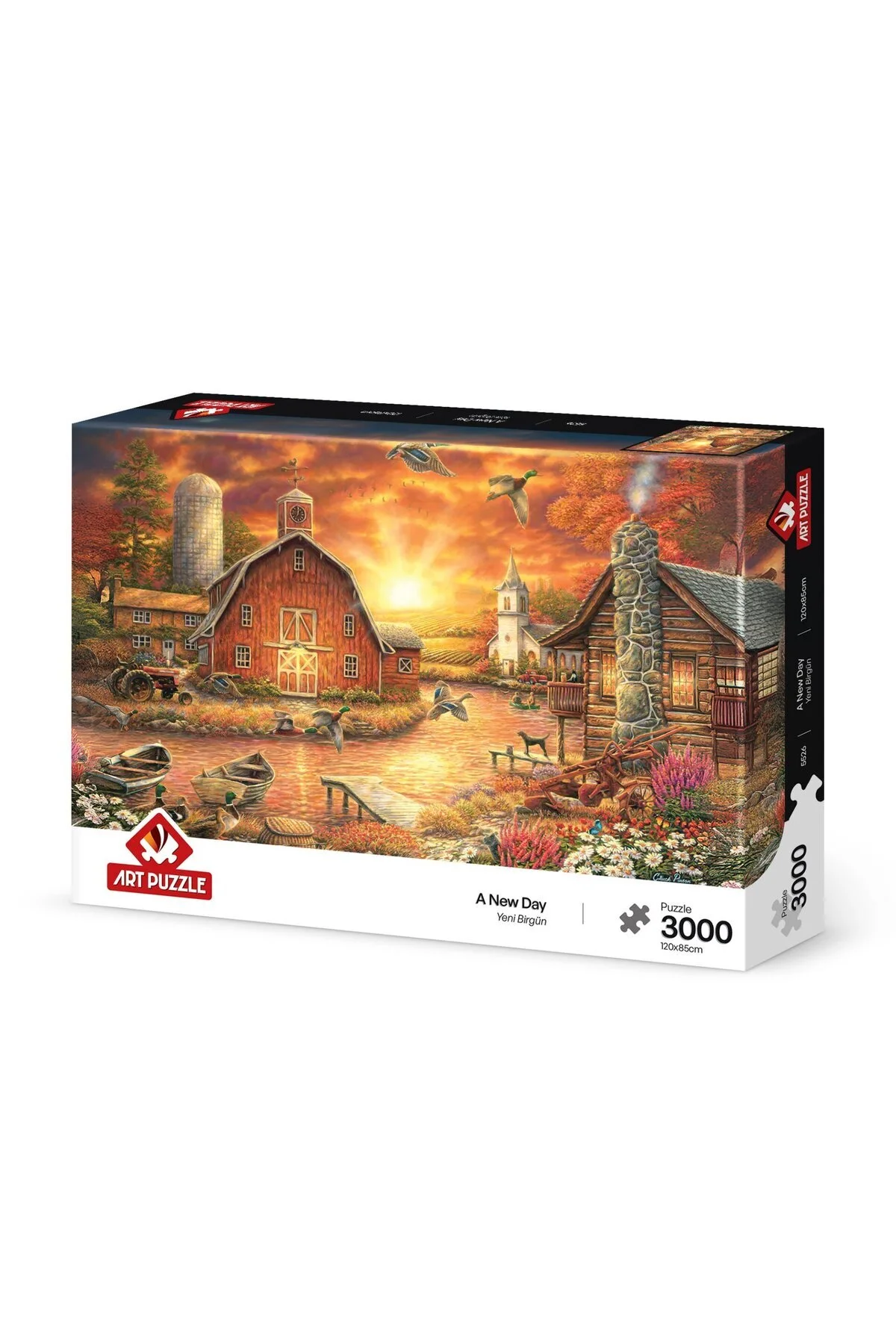 پازل روز جدید 3000 قطعه اورجینال ارت Art Puzzle