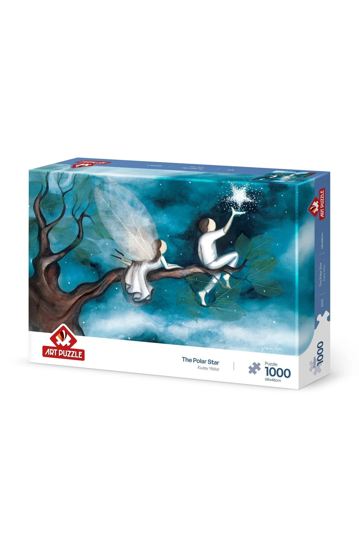پازل 1000 تکه ستاره شمالی Art Puzzle