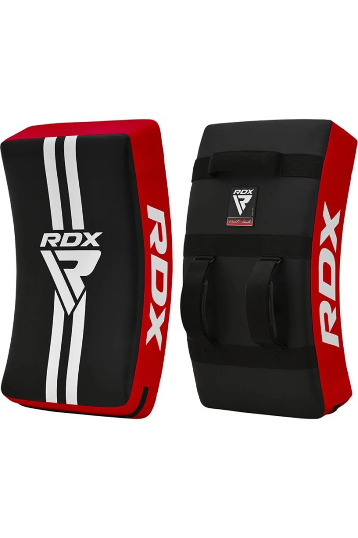 پد ضربه پا مشکی ژل تقویت شده با یکنواخت سیاه قرمز RDX