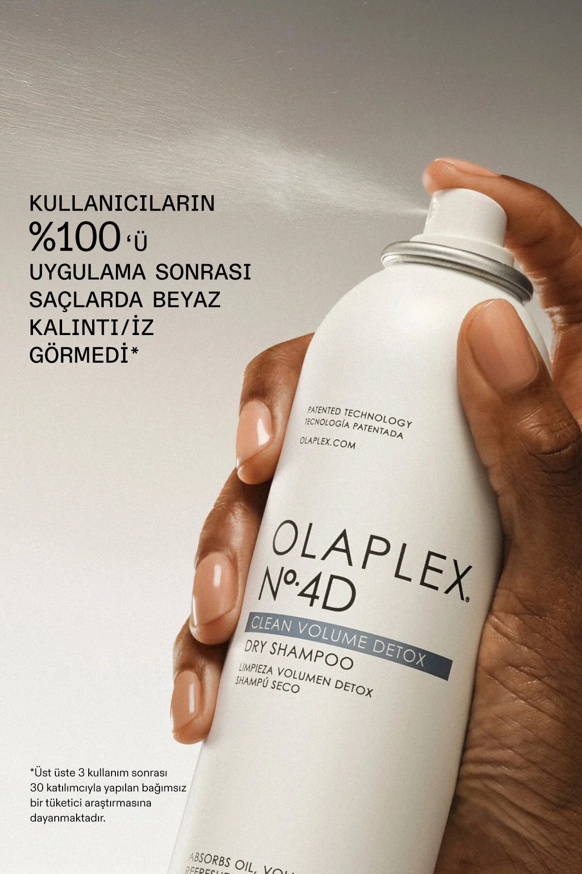 Olaplex شامپو خشک No.4D 250 میلی لیتر