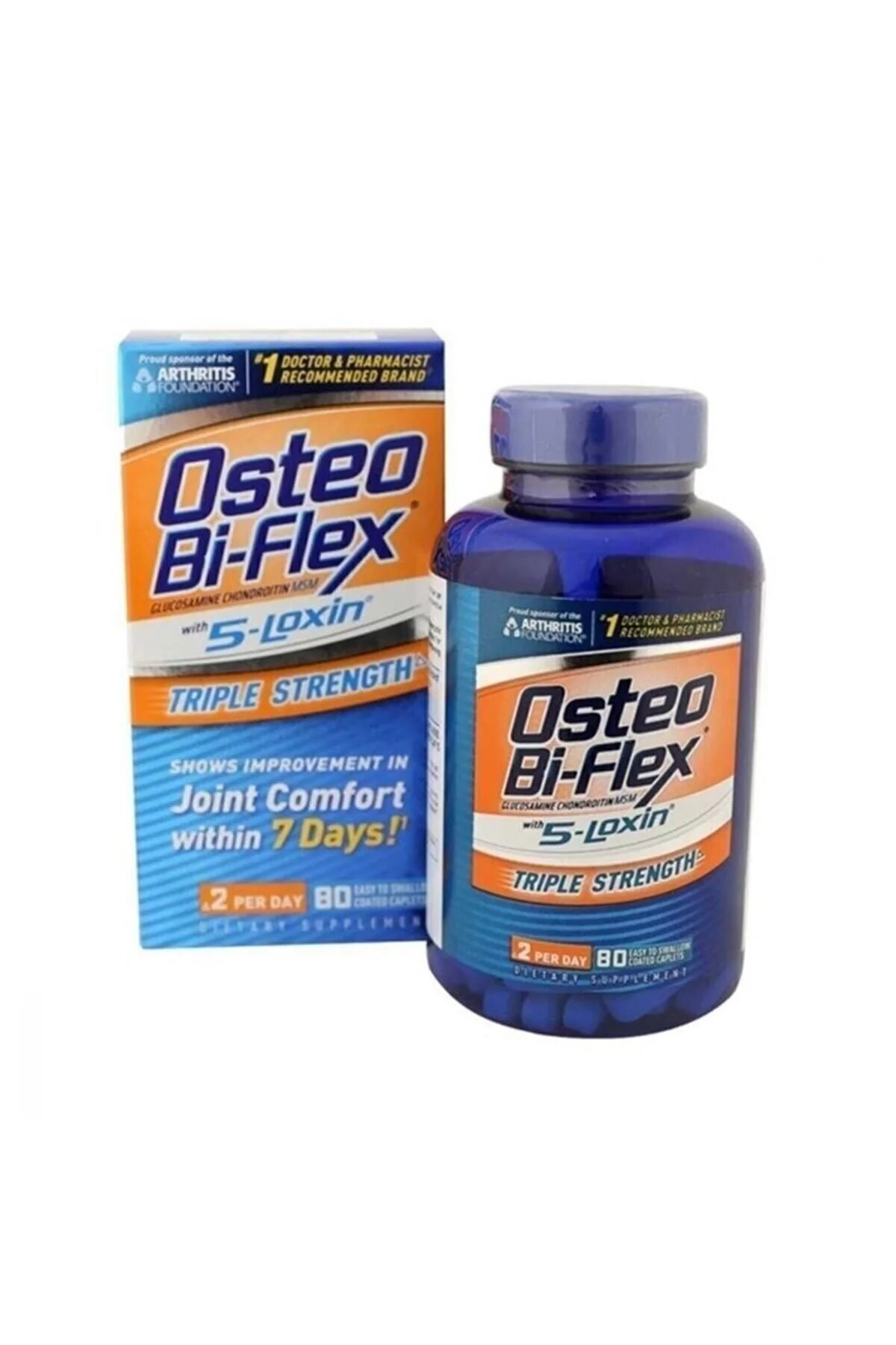 Rodrigo فرمول مفید Osteo Bi Flex 5 Loxin ADV 80 تبلت