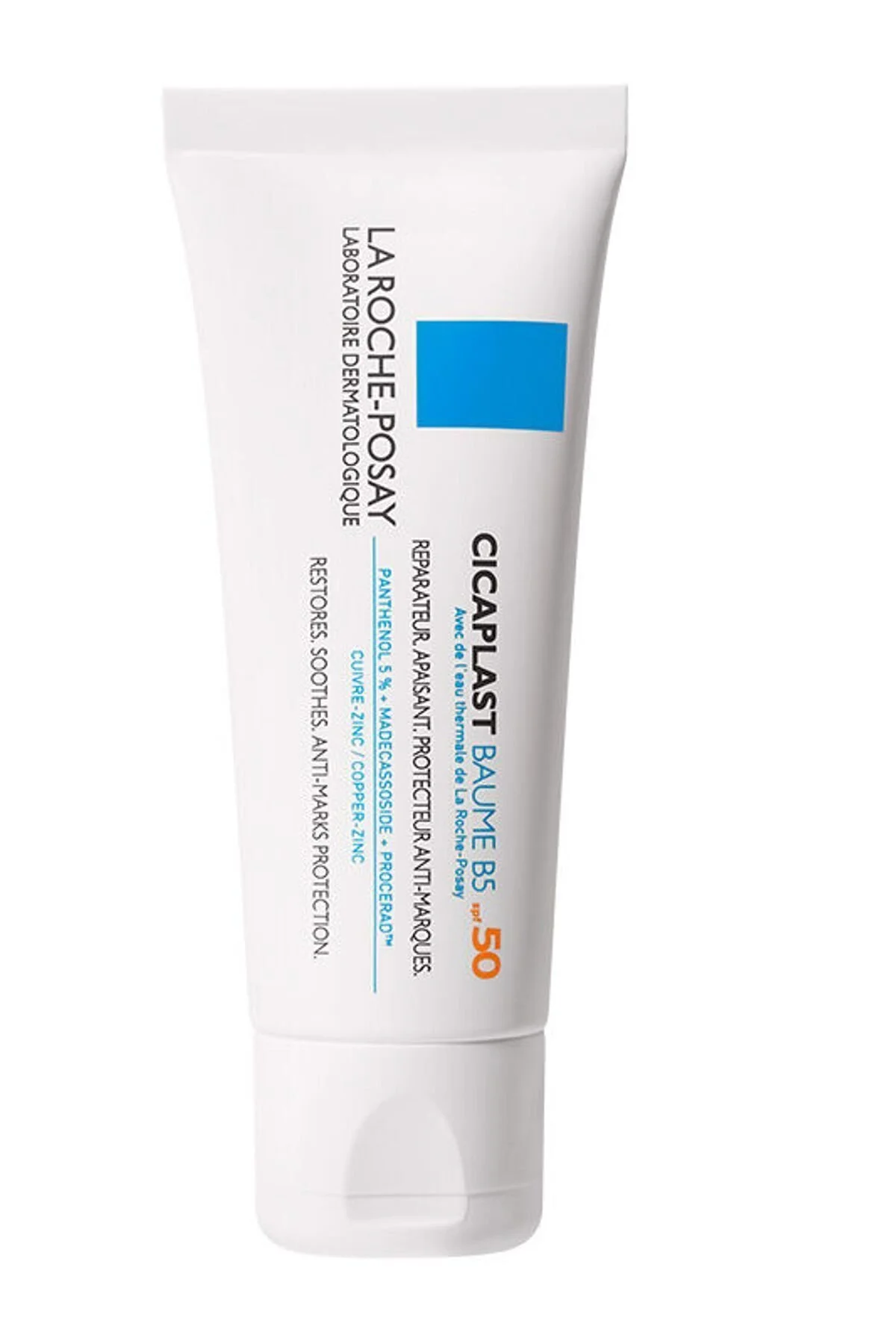 La Roche Posay بالم تعمیری با SPF50 و حجم 40 میلی‌لیتر