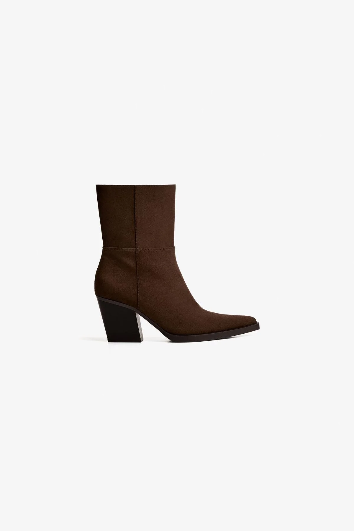 چکمه و بوت های پاشنه دار کابوی Bershka