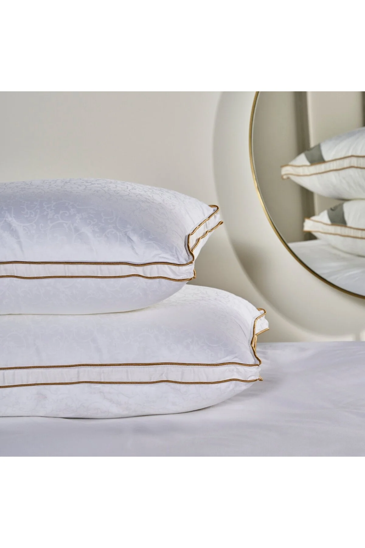 بالش سفید خرید استاندارد میکروژل هارمونی اورجینال Linens