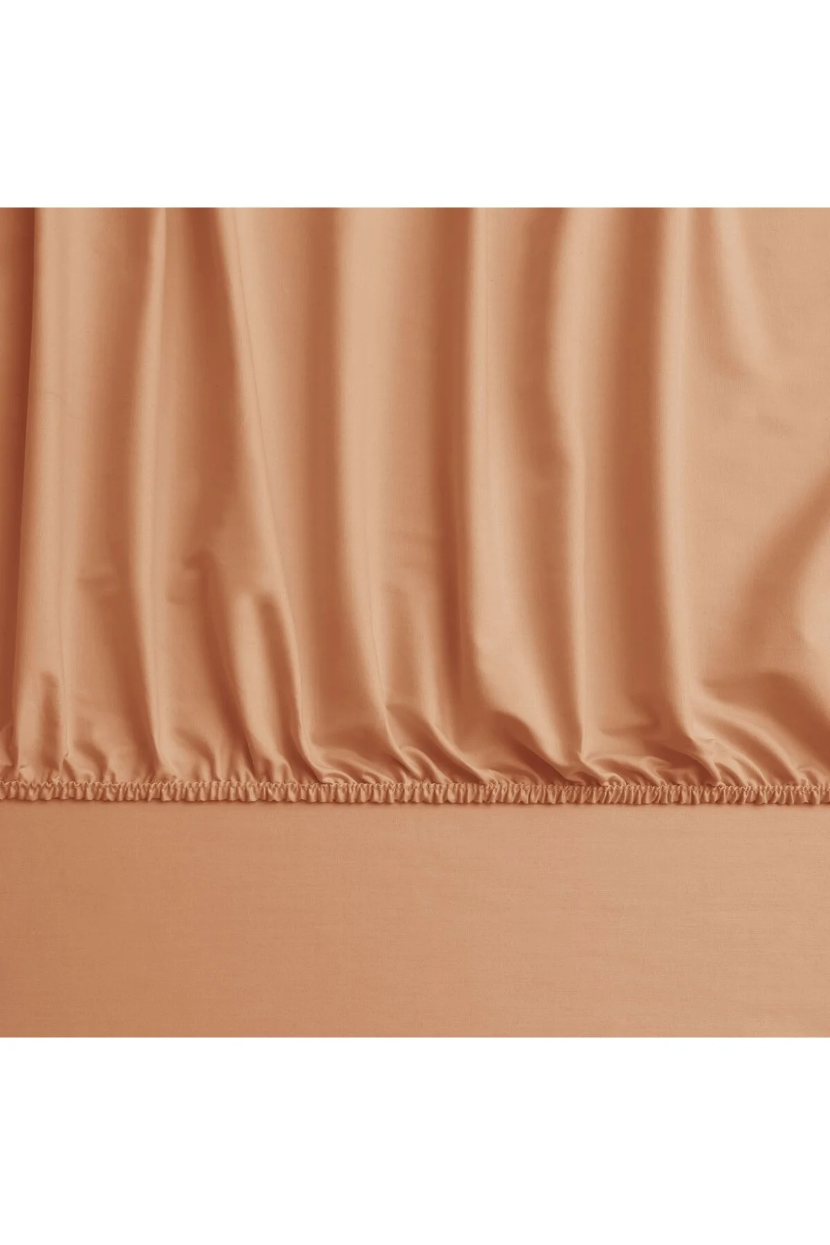 ست ملحفه یک نفره با رنگ نارنجی لاستیکی ساتن تک را مخلوط و مطابقت دهید Linens