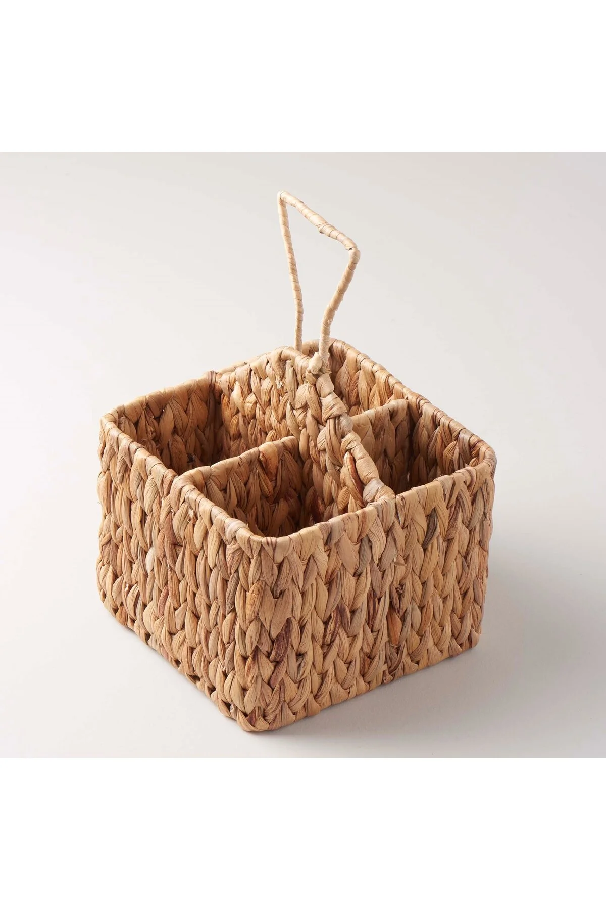 جای قاشق و چنگال بید مات 20X20X15 3 سانتی متر Linens