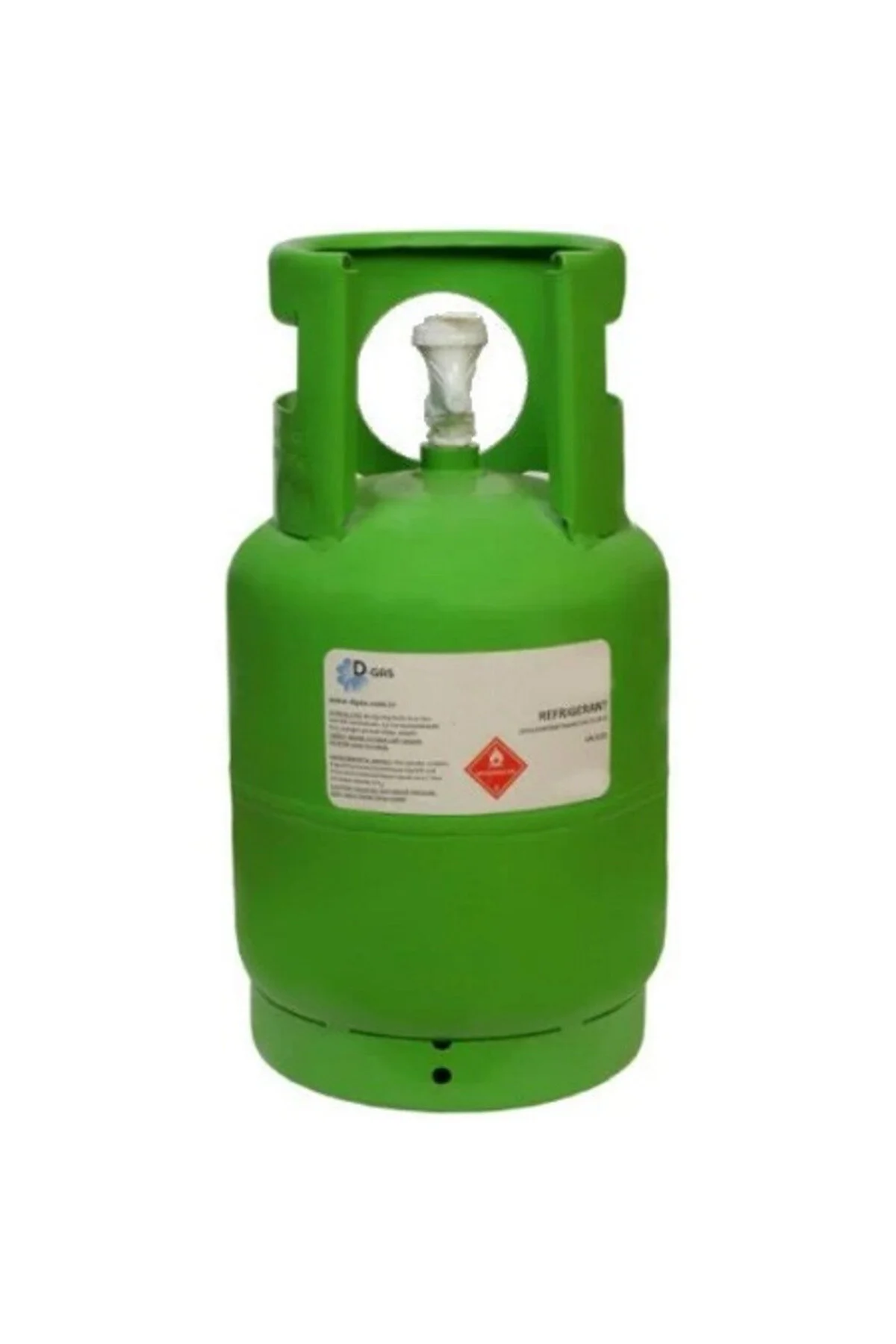 قطعات یدکی لوازم خانگی بزرگ R407C D GAS TUBE قابل شارژ 10 کیلوگرمی Universal