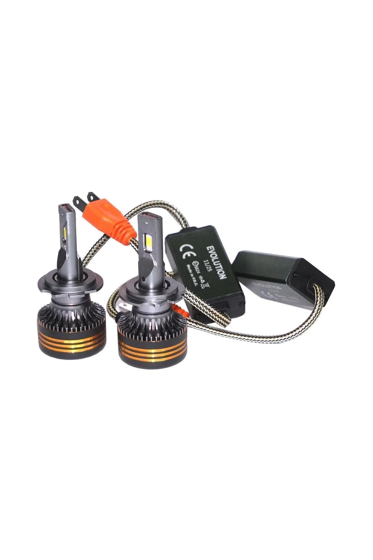 لامپ خودرو EVOLUTION RENAULT MEGANE IV 2015 2025 HIGH BEAM H7 WHITE LED XENON 22000 LUMEN 3 Tıkla