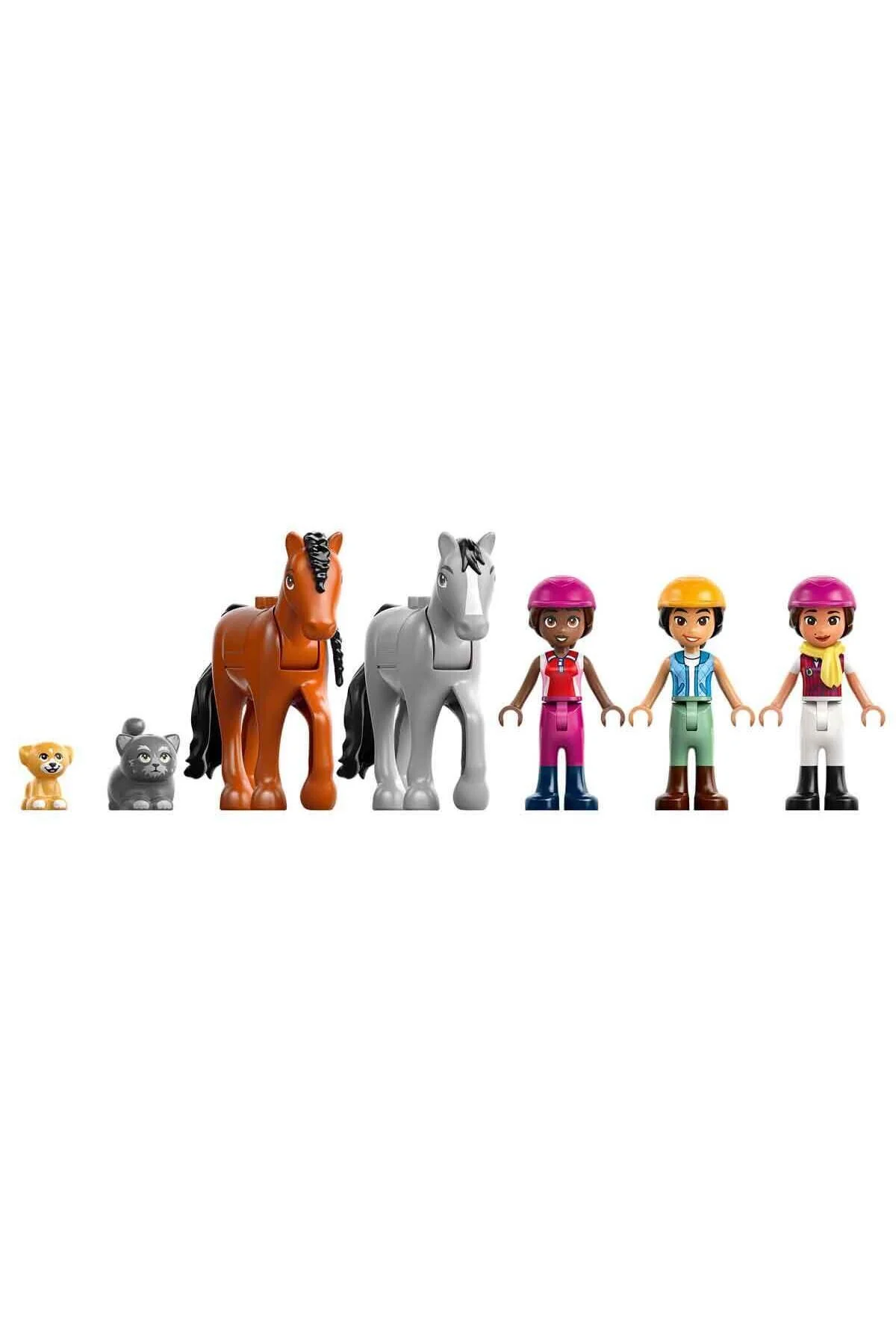 اسباب بازی دوستان در آکادمی سوارکاری و اصطبل مدل 42688 رنگی لگو Lego