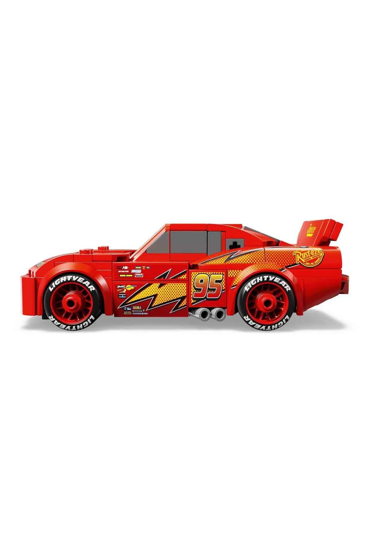 اسباب‌بازی مدل Speed Champions شیمشک مک‌کویین رنگی لگو Lego