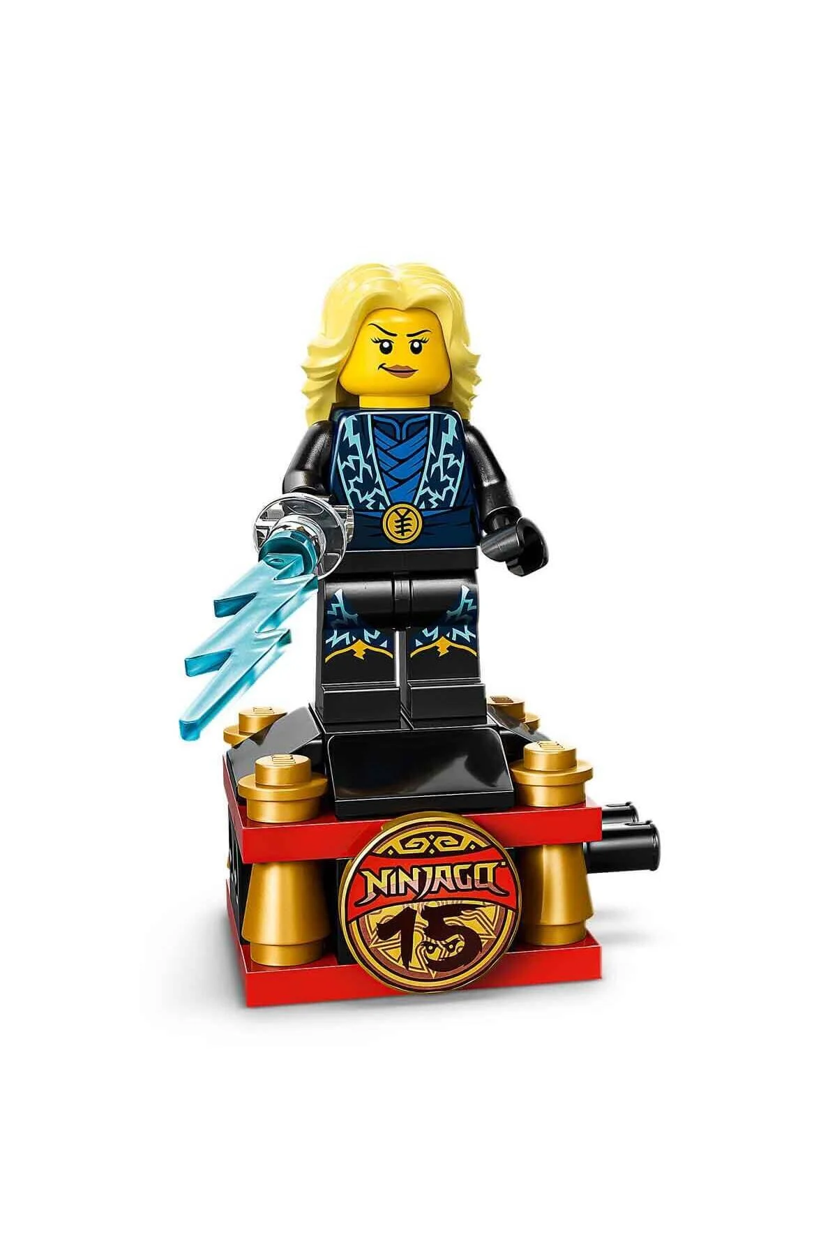 مدل نمایش شخصیت نینجا NINJAGO 15 سالگرد رنگی لگو Lego
