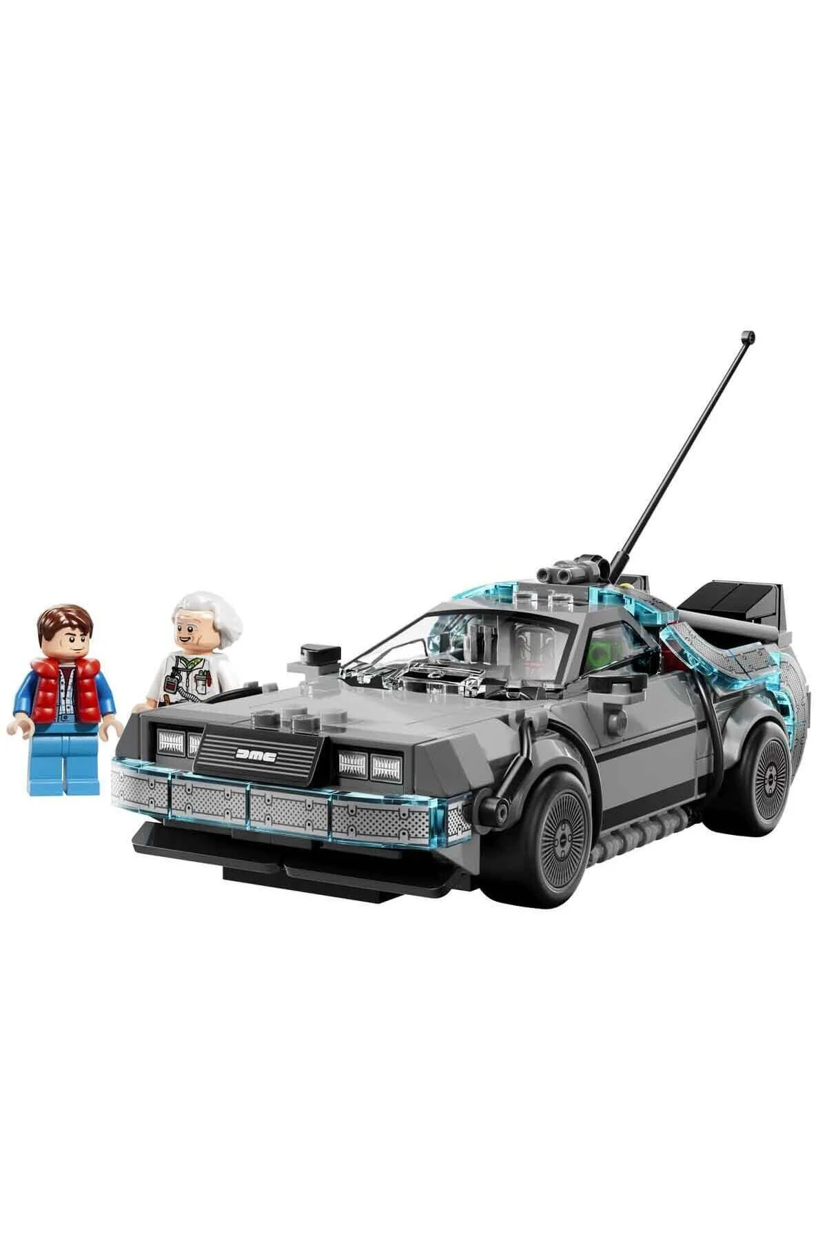 اسباب بازی ماشین زمان از فیلم بازگشت به آینده مدل 77256 لگو Lego