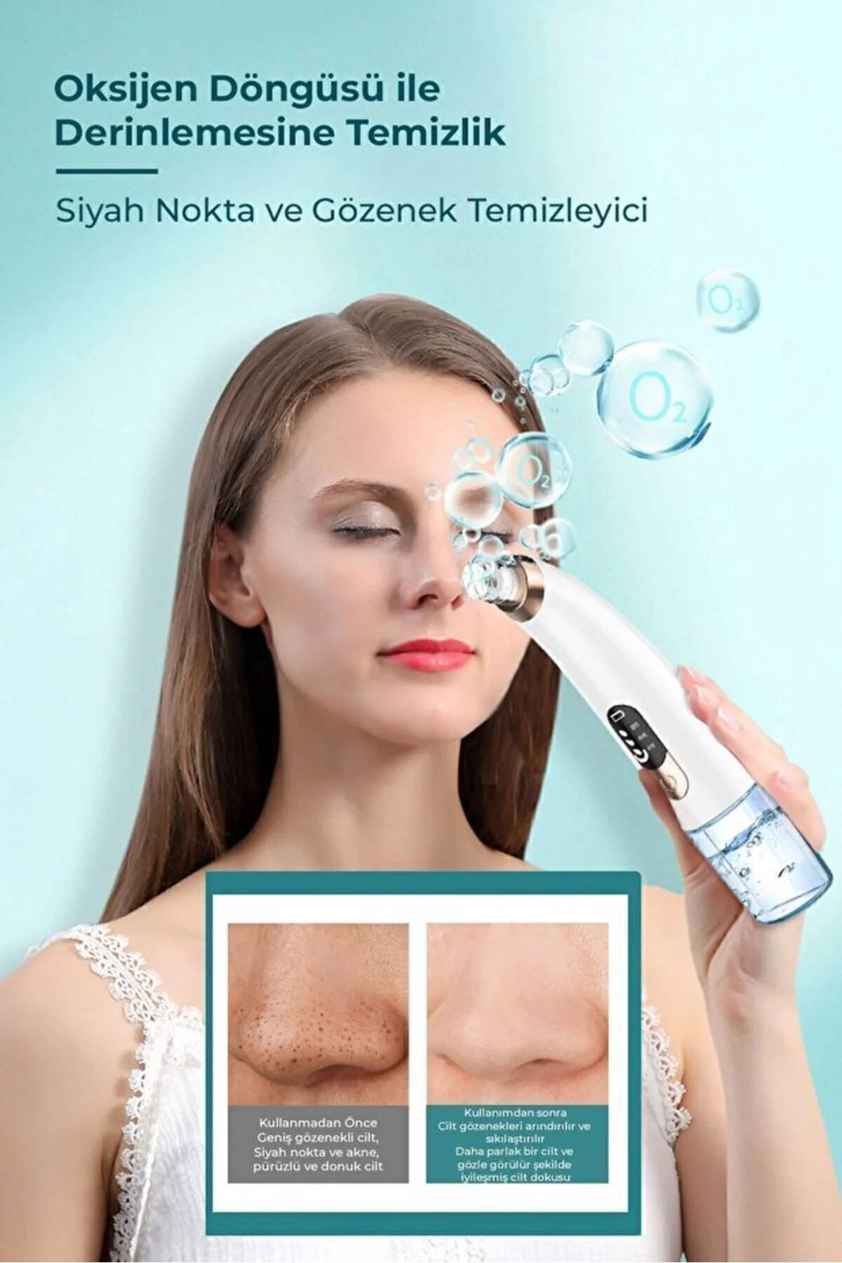 دستگاه شستشوی صورت پاک کننده جوش سر سیاه التراسونیک وکیوم NEUTRON