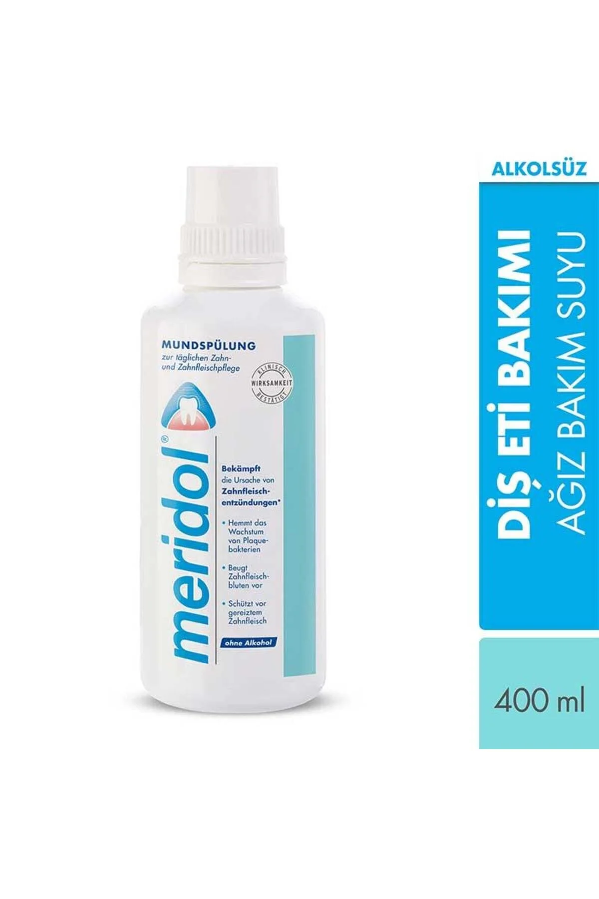 دهان شویه GUM CARE ORAL WATER 400 میل Meridol