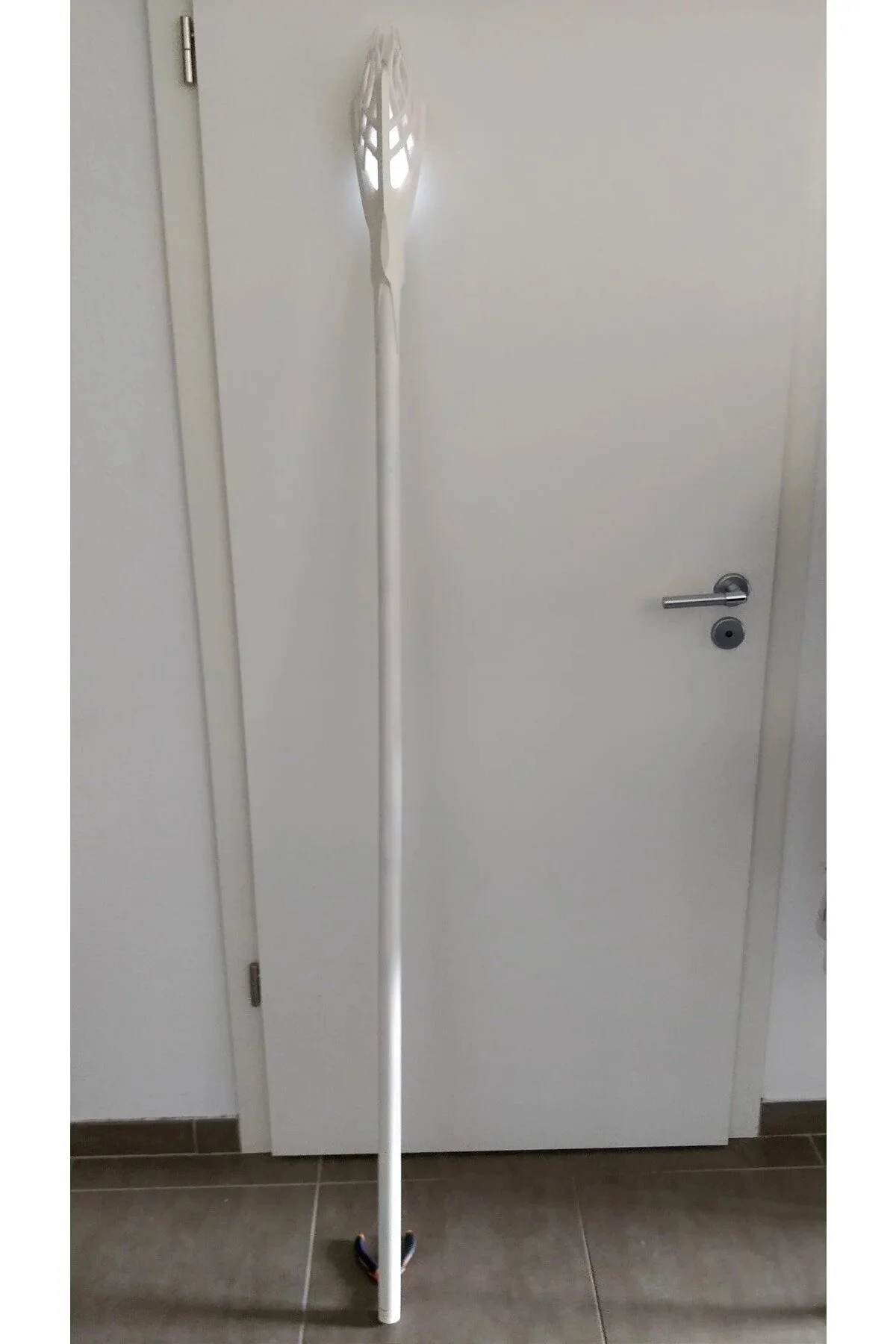 فیگور عصای سفید جادوگر گندالف با نور 150 سانتی متری ارباب حلقه ها اندازه غول پیکر FOLİNZA