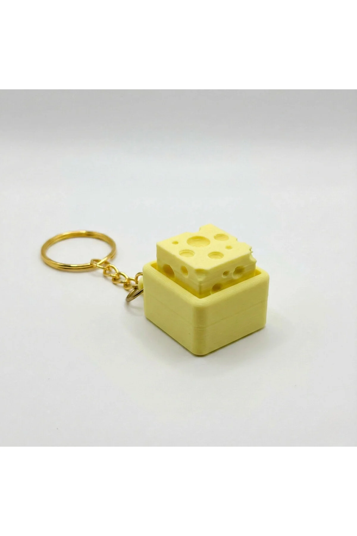 جلیقه کلید جاکلیدی SWITCH CHEESE FIDGET MECHANICAL CLICK STRESS RELIEF TOY Atatuğ Hediyelik